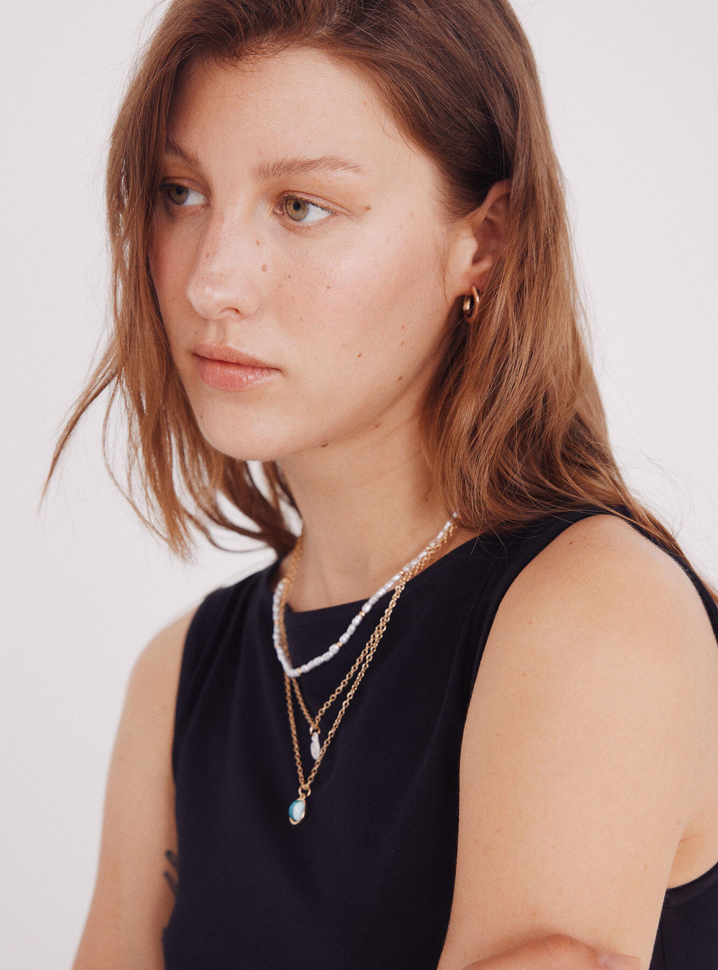 Polera Escote Barca Algodón-2