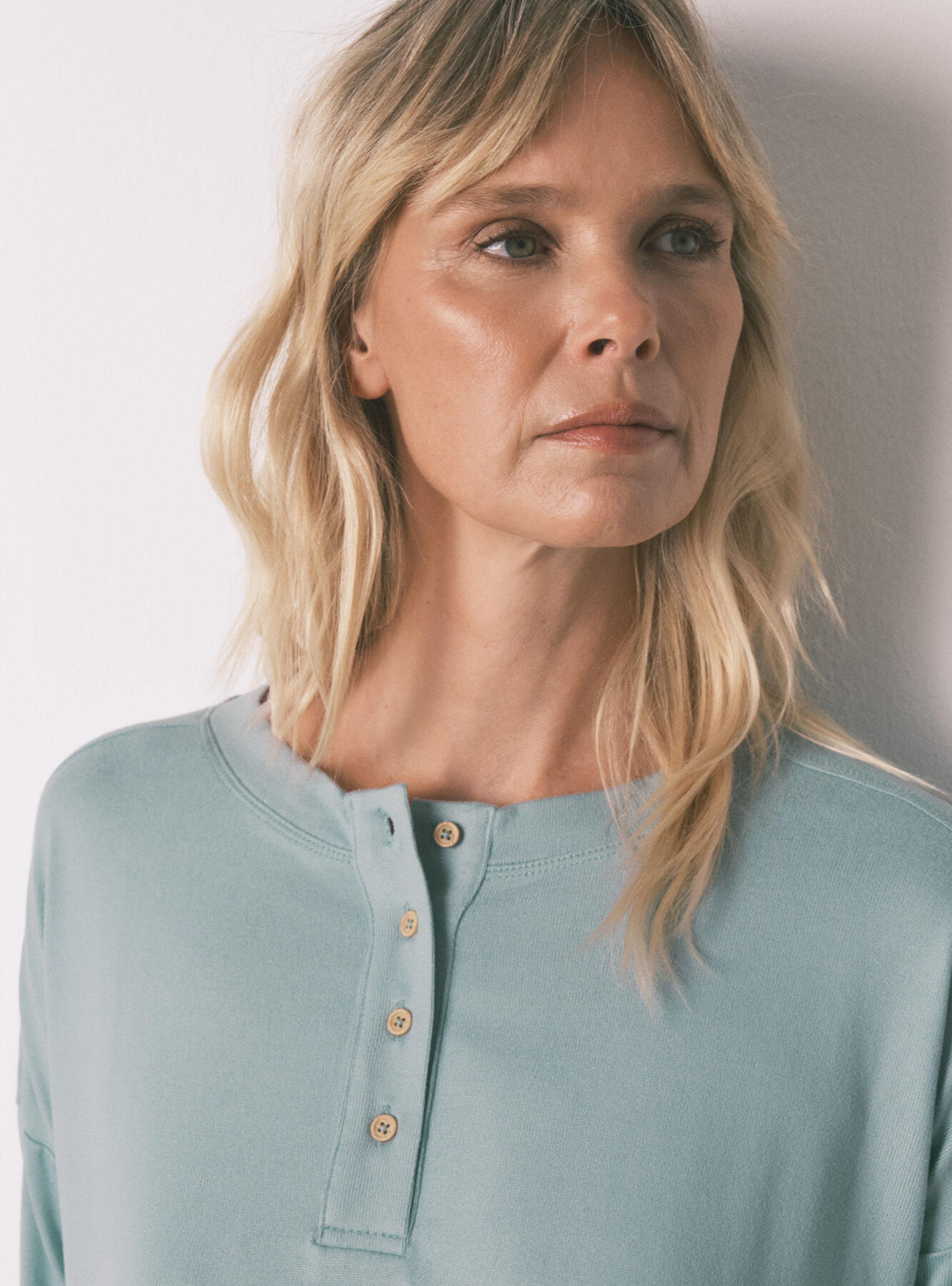 Polera Manga Larga Punto Suave Ante-2