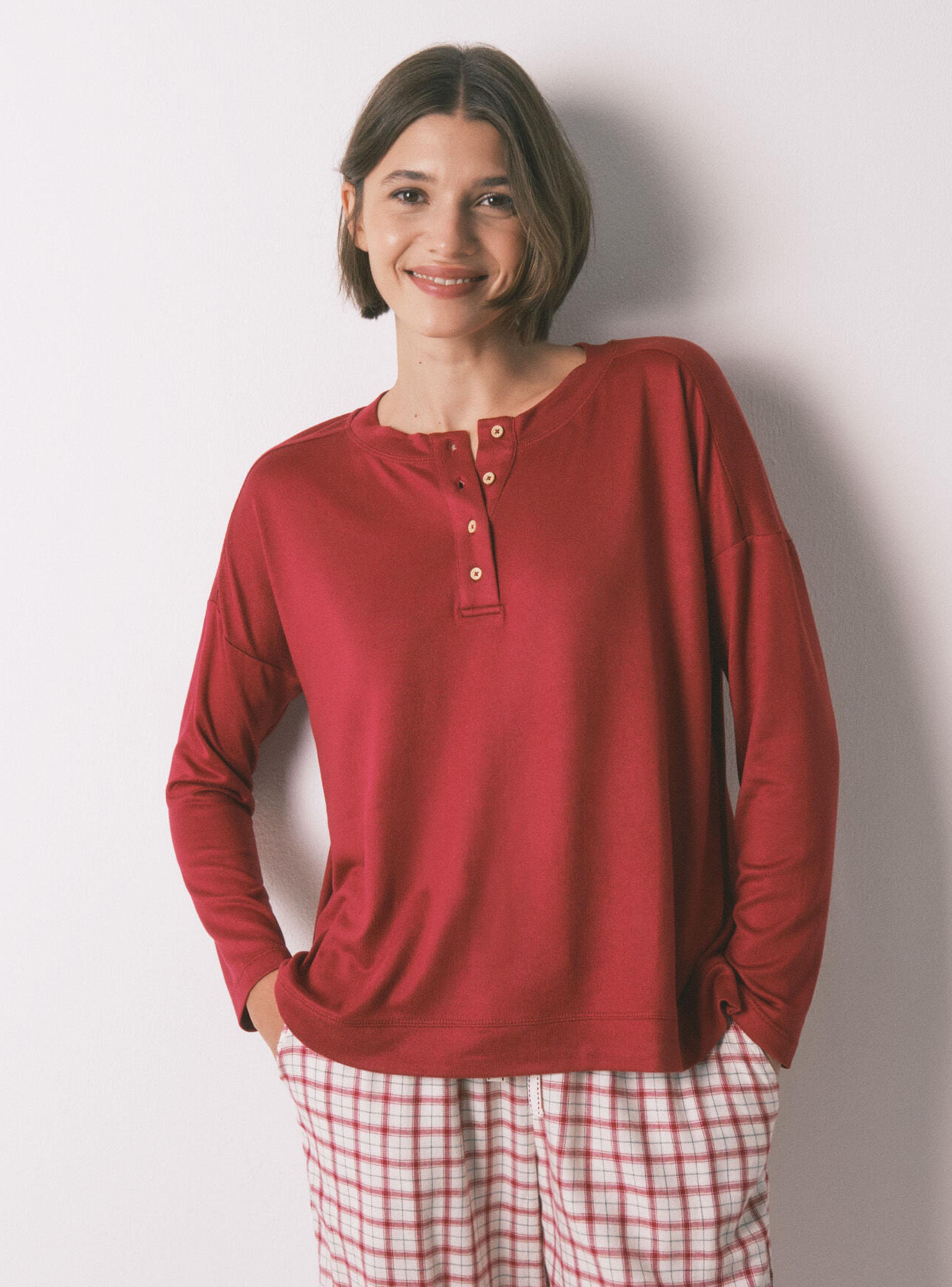 Polera Manga Larga Punto Ante-2