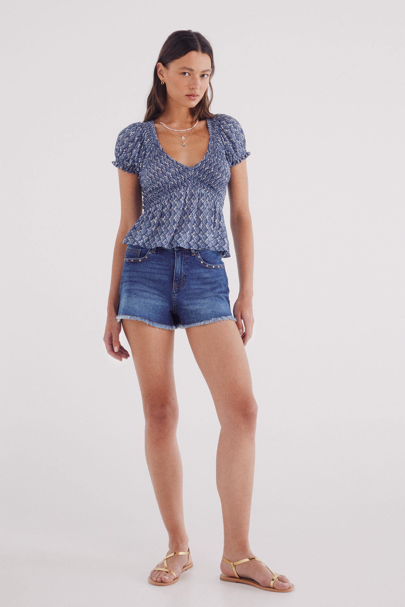 Top Smock Estampado-3