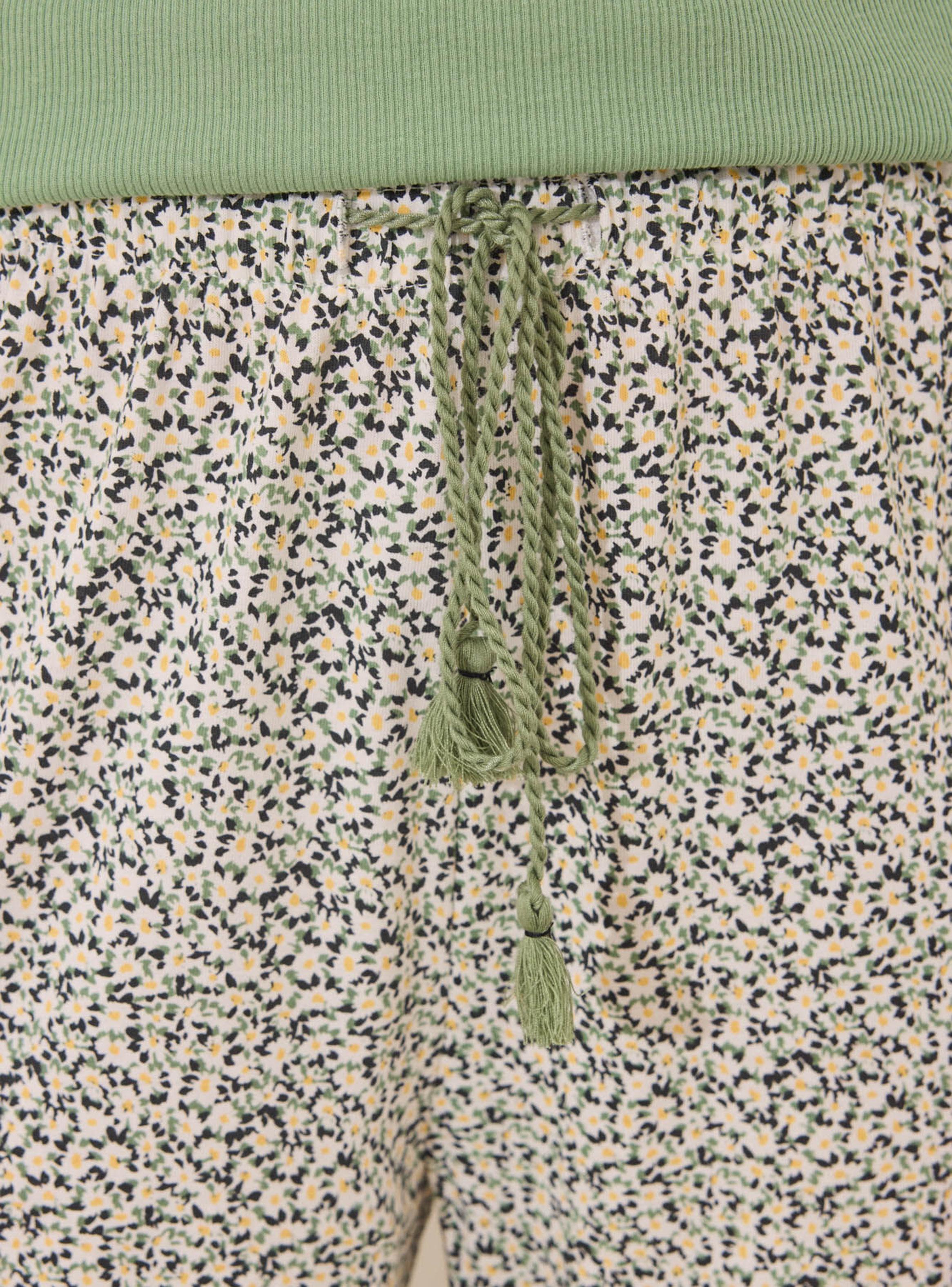 Pijama Largo Algodón Canalé-4