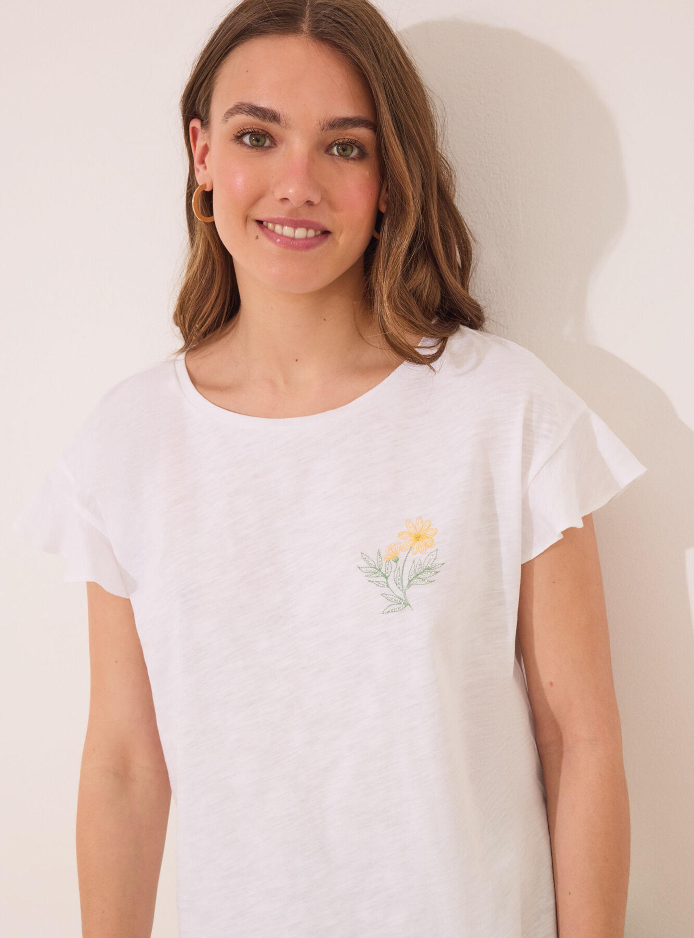 Pijama Corto Algodón con Slub Jersey-2