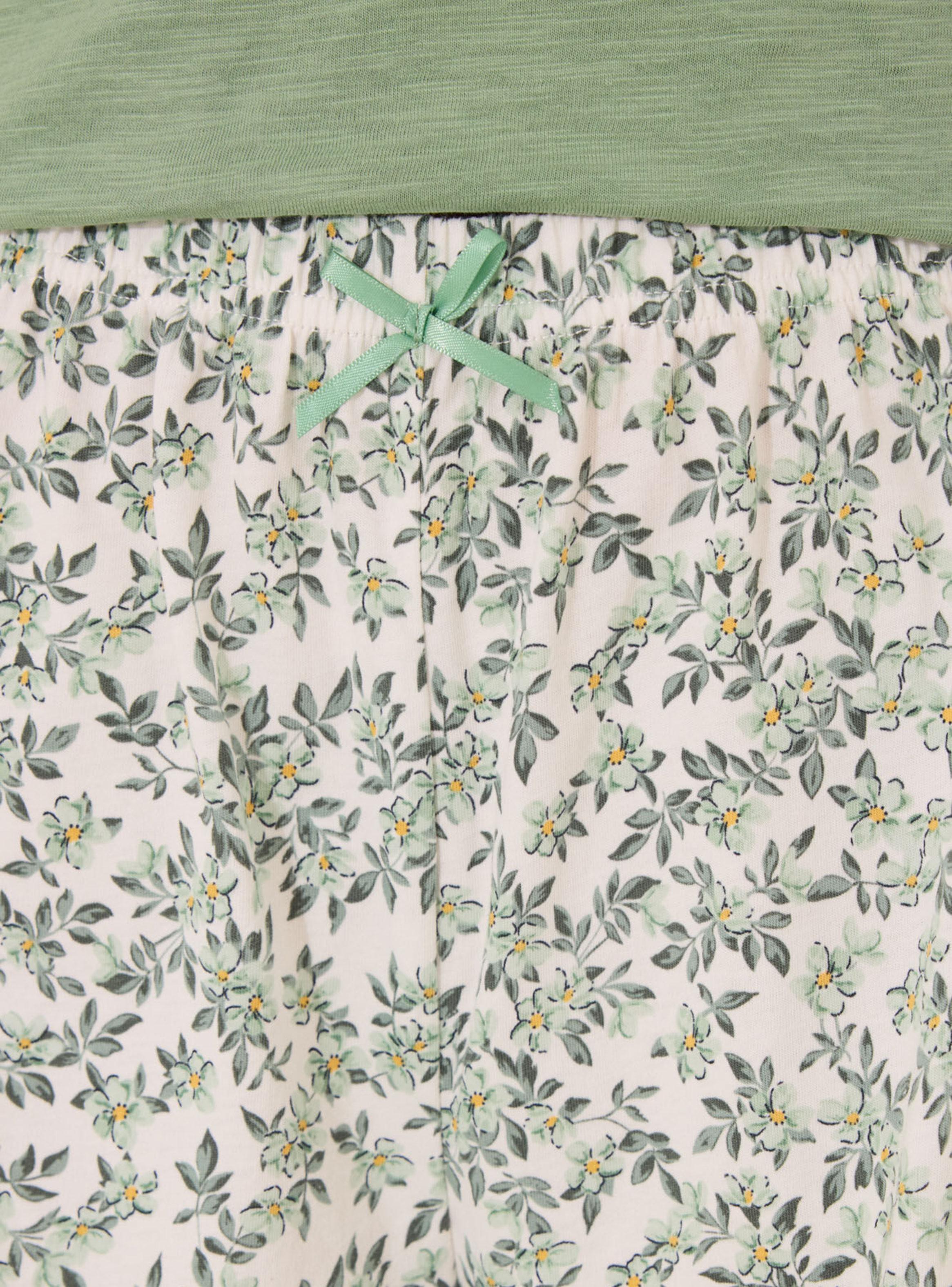 Pijama Corto Algodón-4