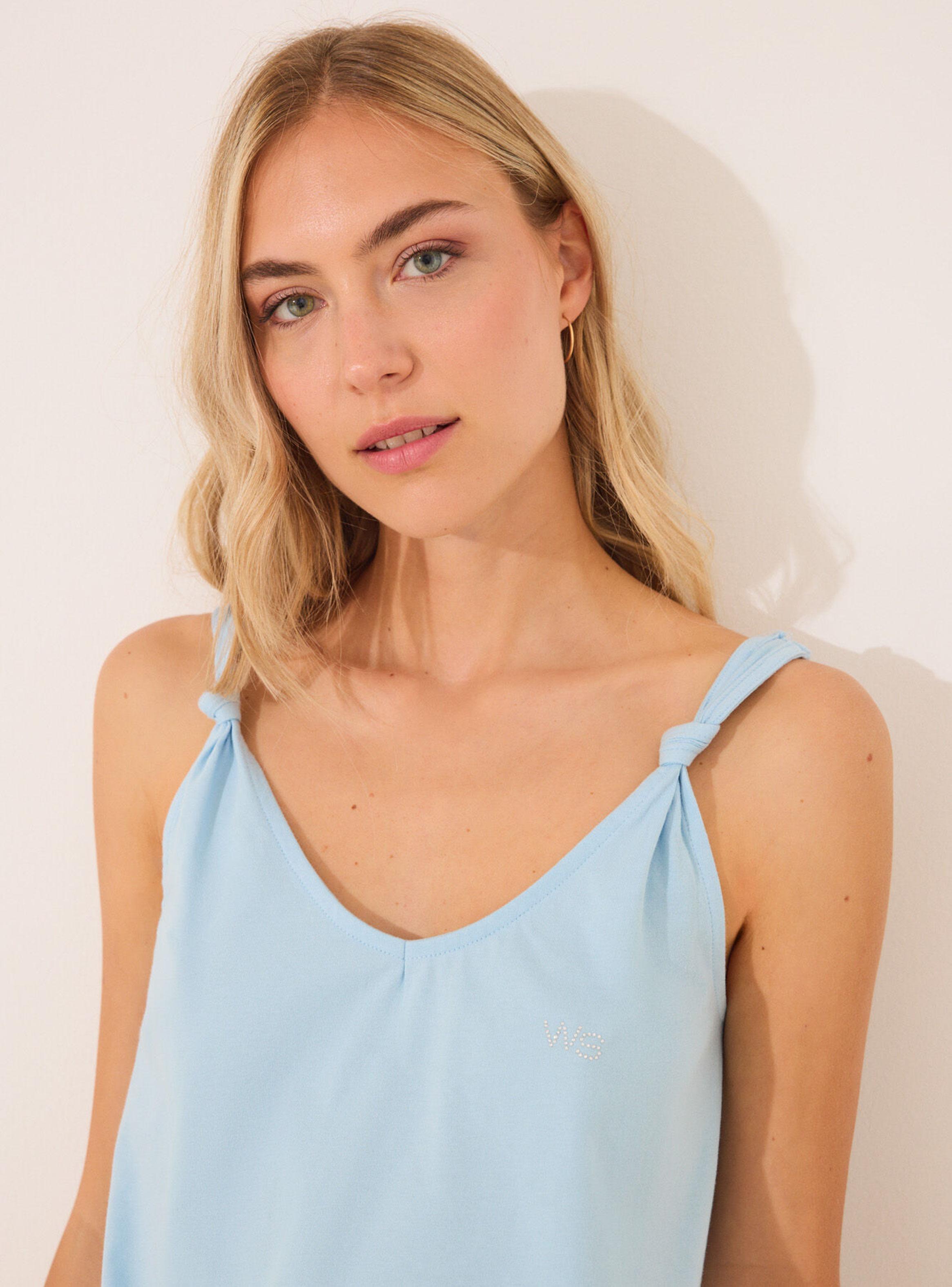 Pijama Capri Algodón Paisley Color-2