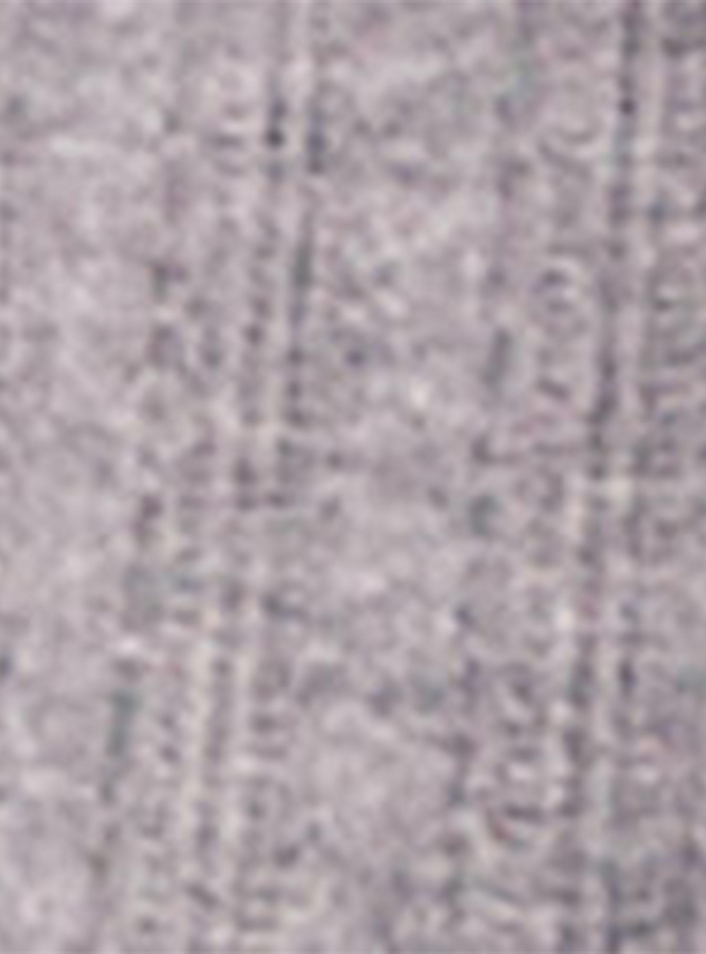 Pijama Largo Punto Tricot Gris-4