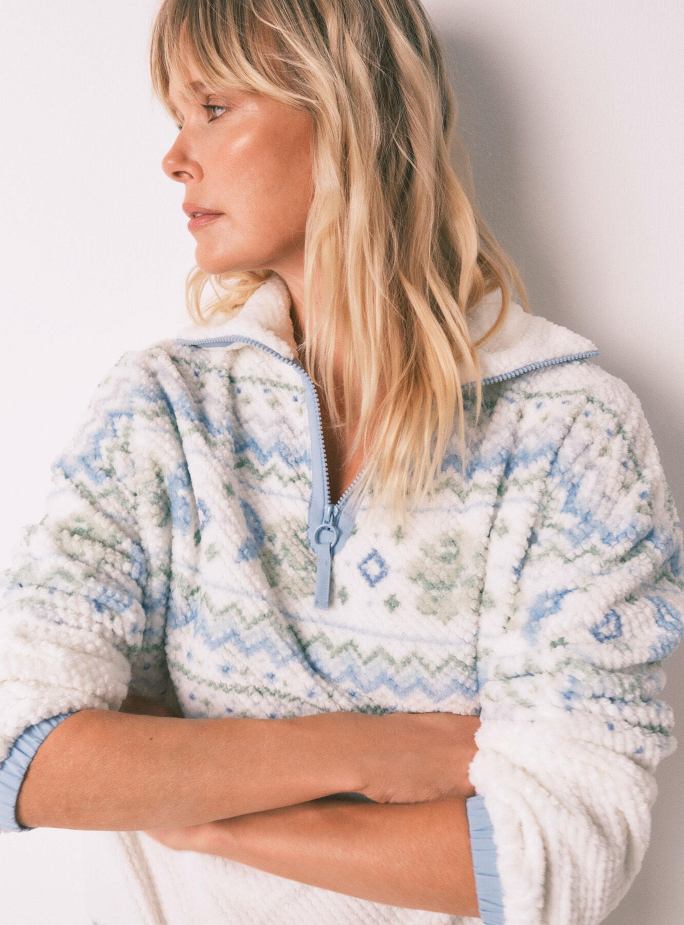 Pijama Largo Polar Jaquard-2