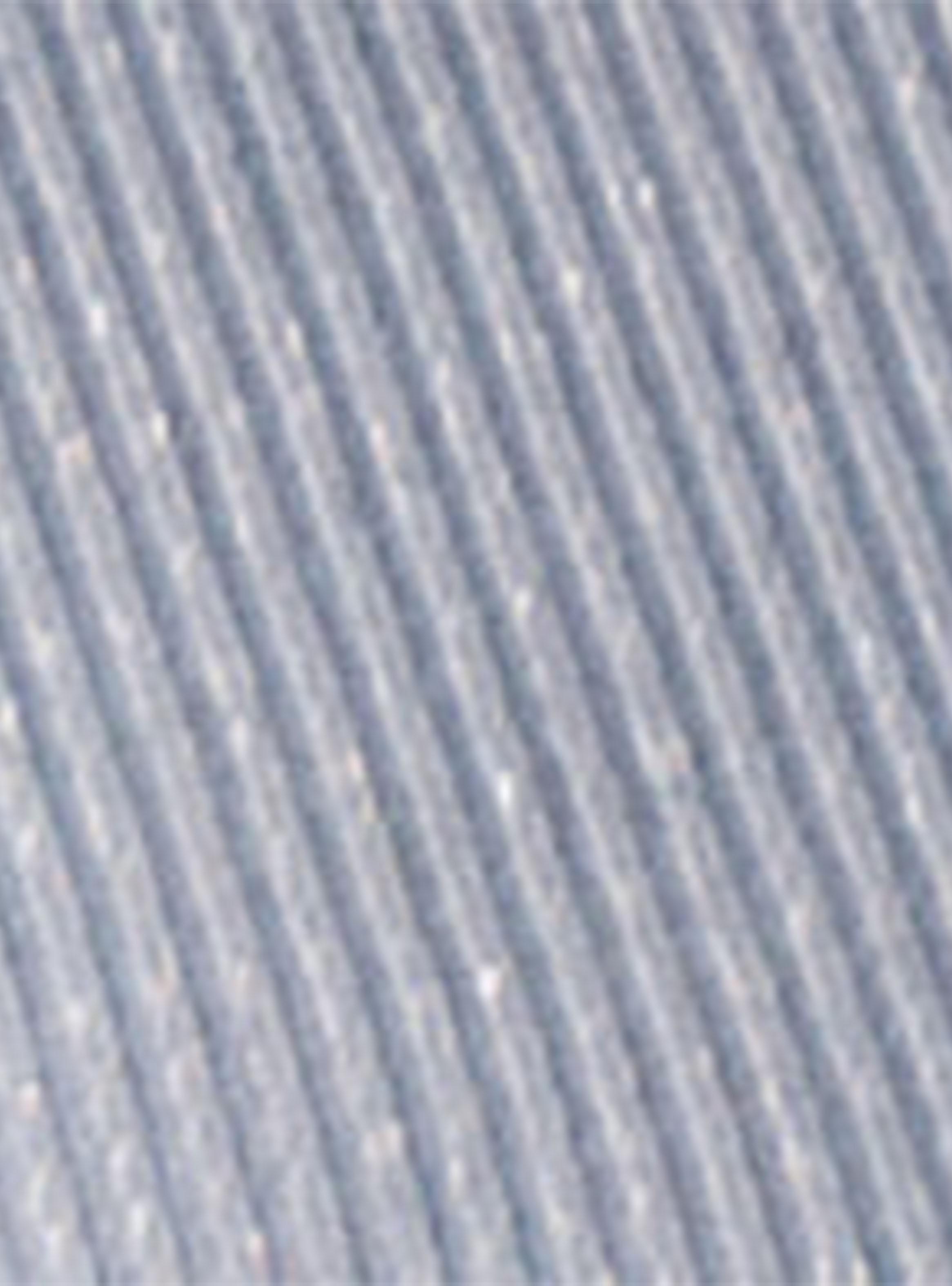 Pijama Largo Cuadros Efecto Brillo Azul-5