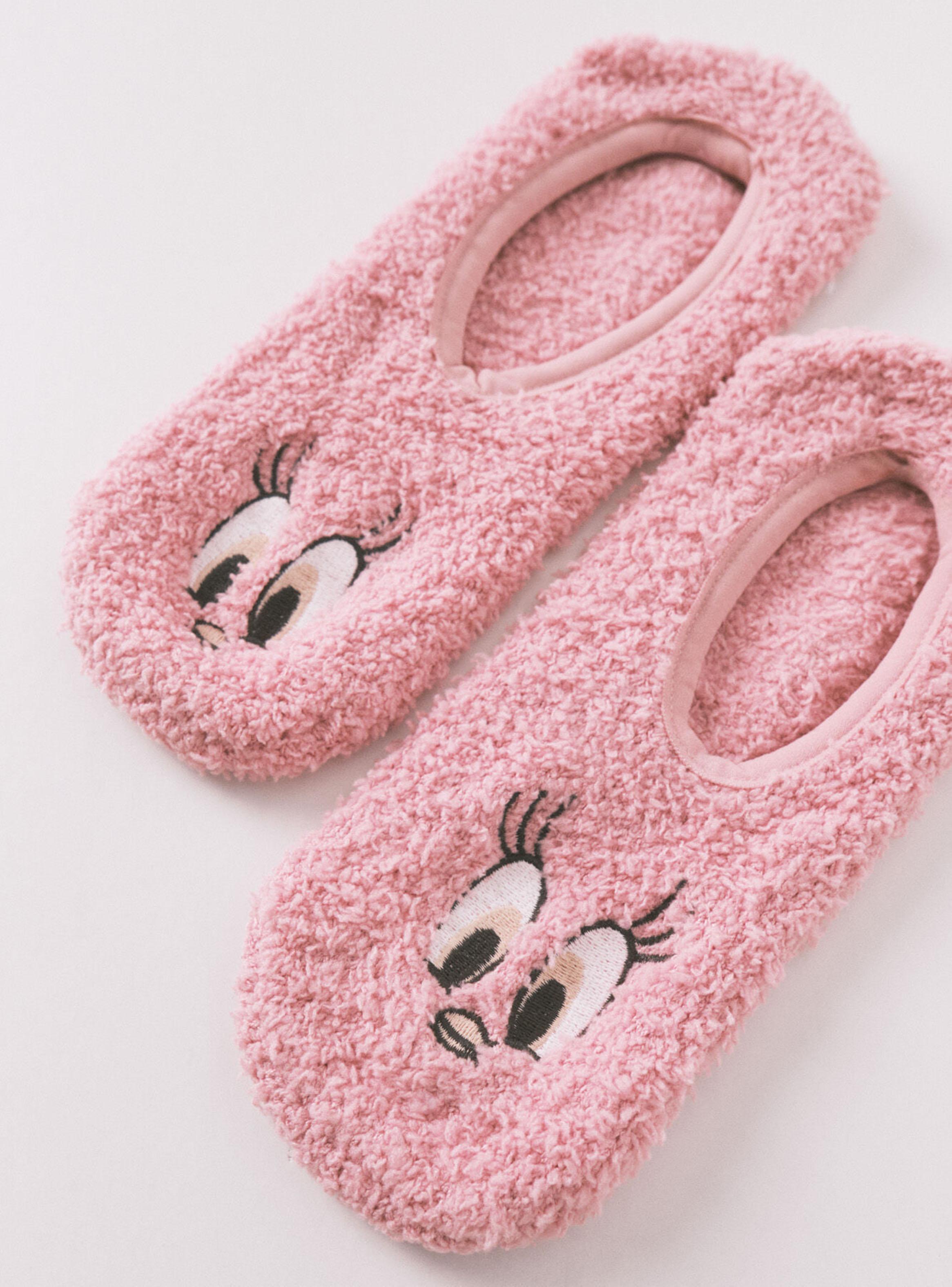 Calcetines Slip On Piolín Rosa-2