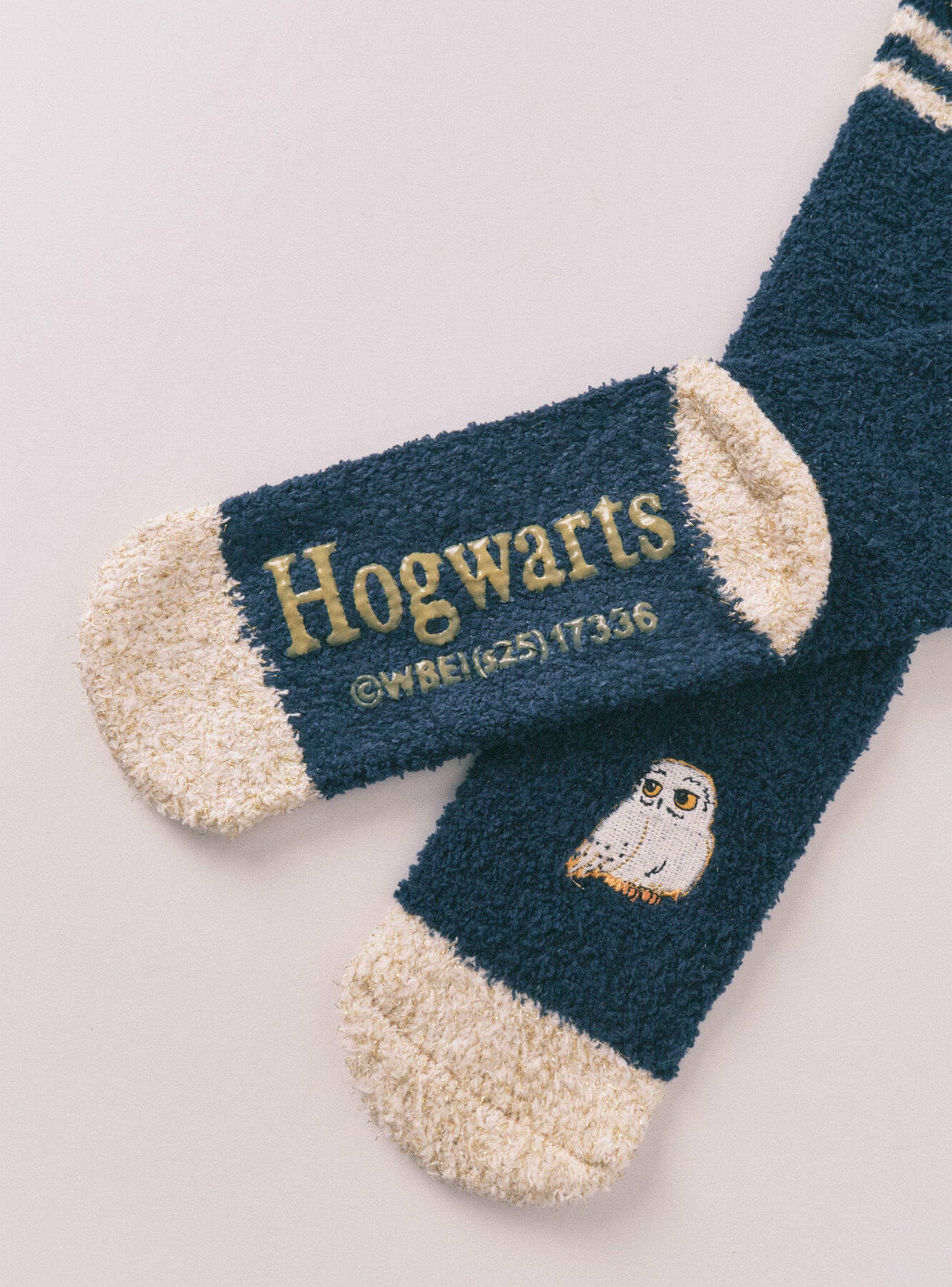 Calcetín Largos Pelo Print Harry Potter-2