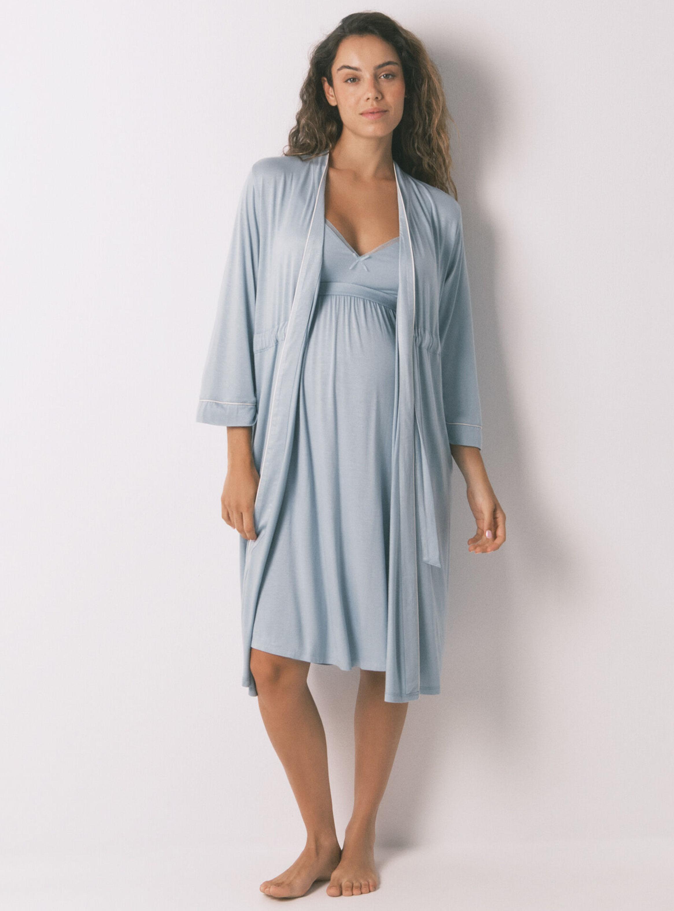 Camisón Técnico Maternity Soft Touch-4