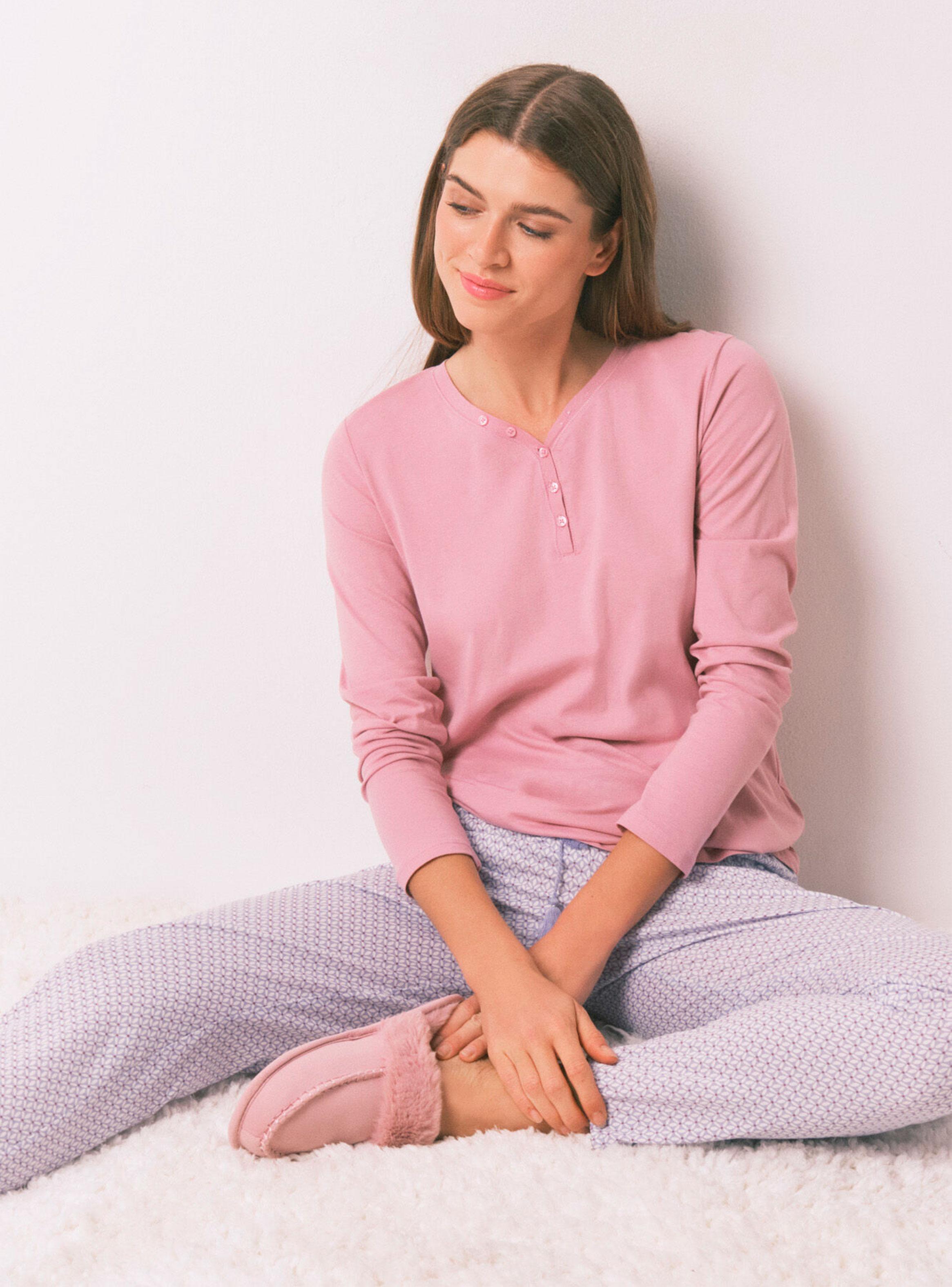 Pantalón Skinny Algodón Print Geométrico-3