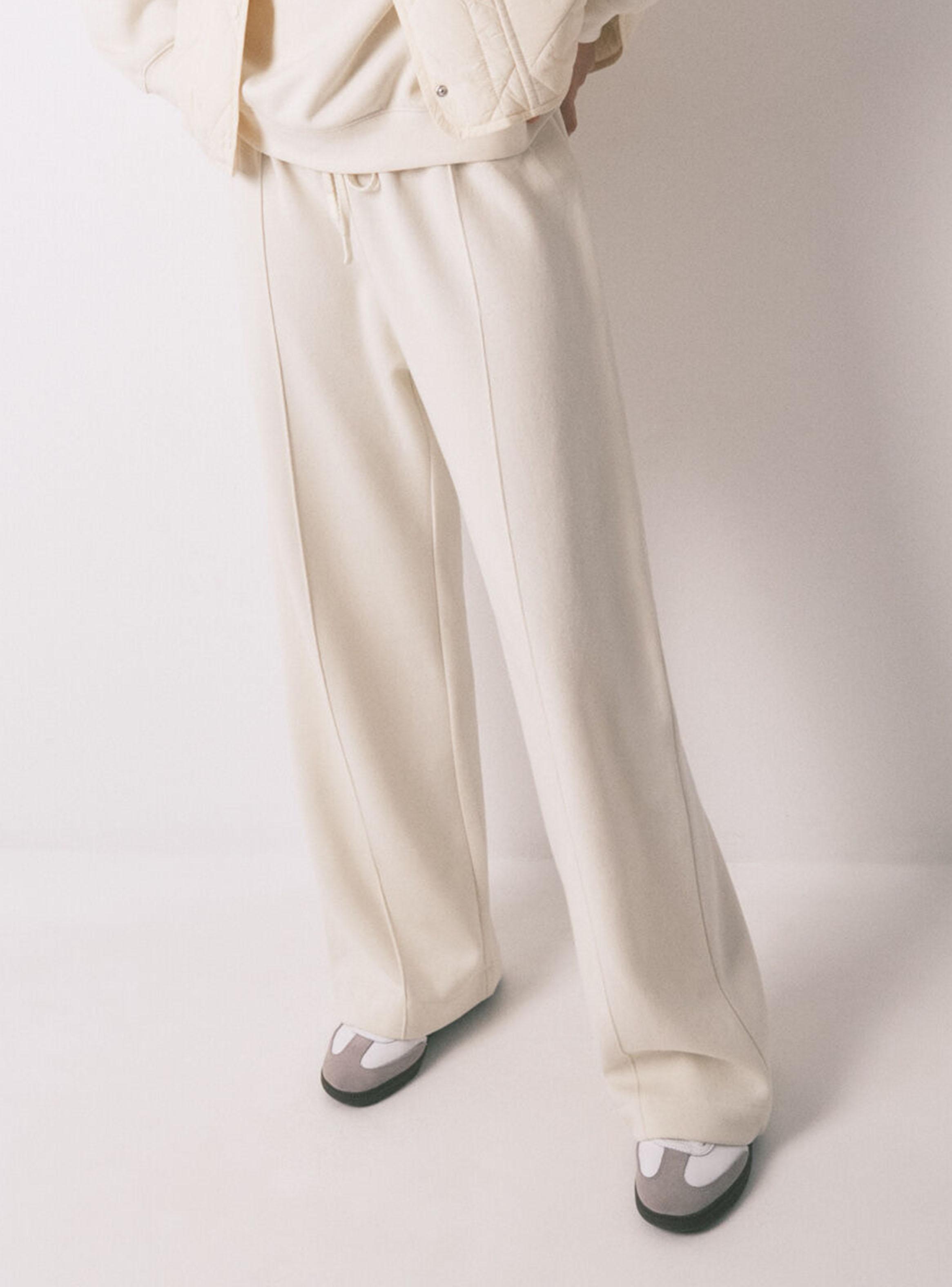 Pantalón Largo Felpa Fina-2