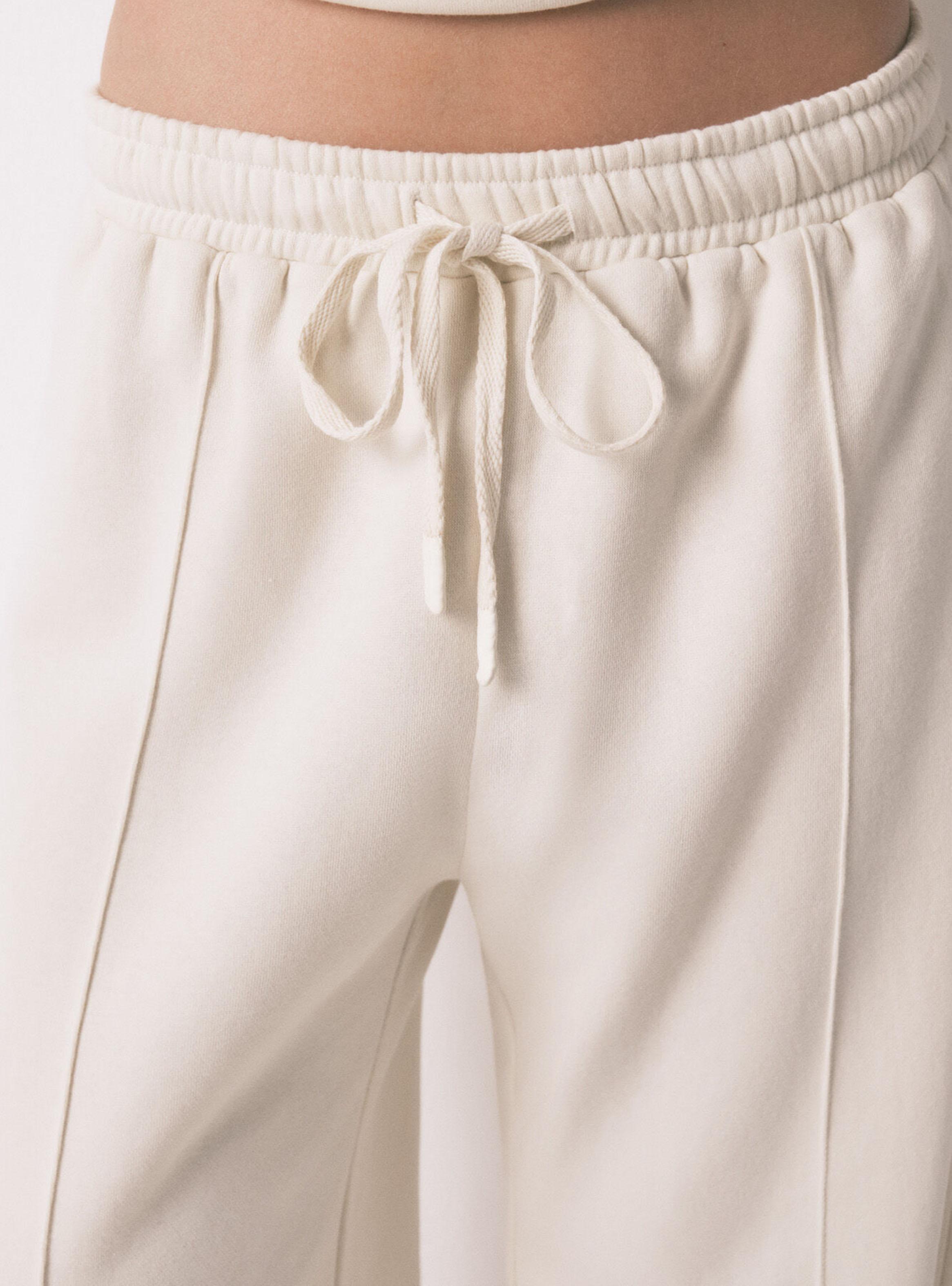 Pantalón Largo Felpa Fina-3