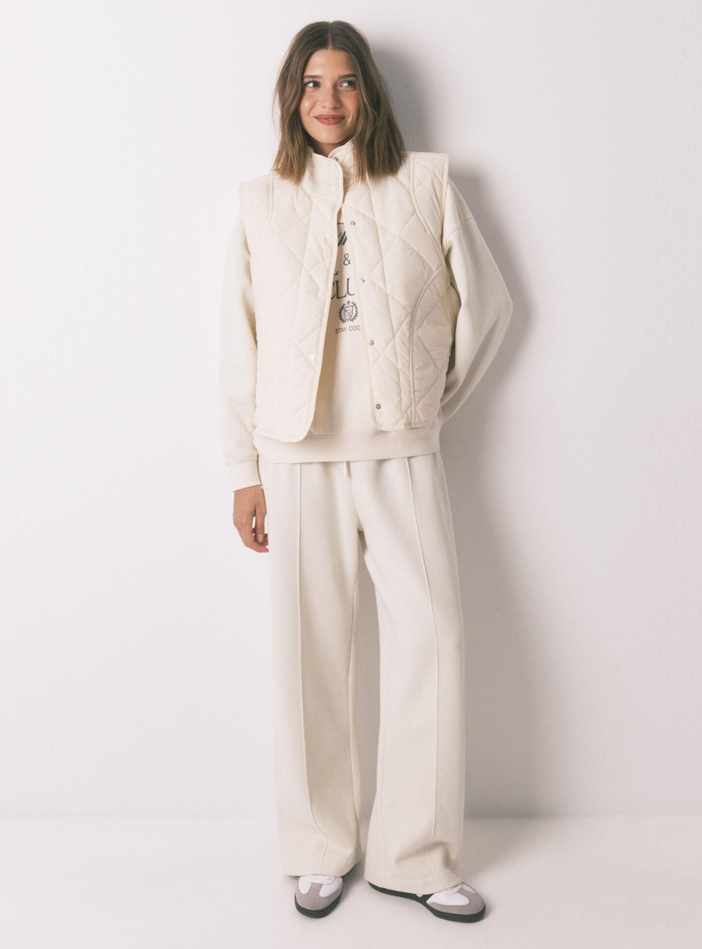 Pantalón Largo Felpa Fina-4