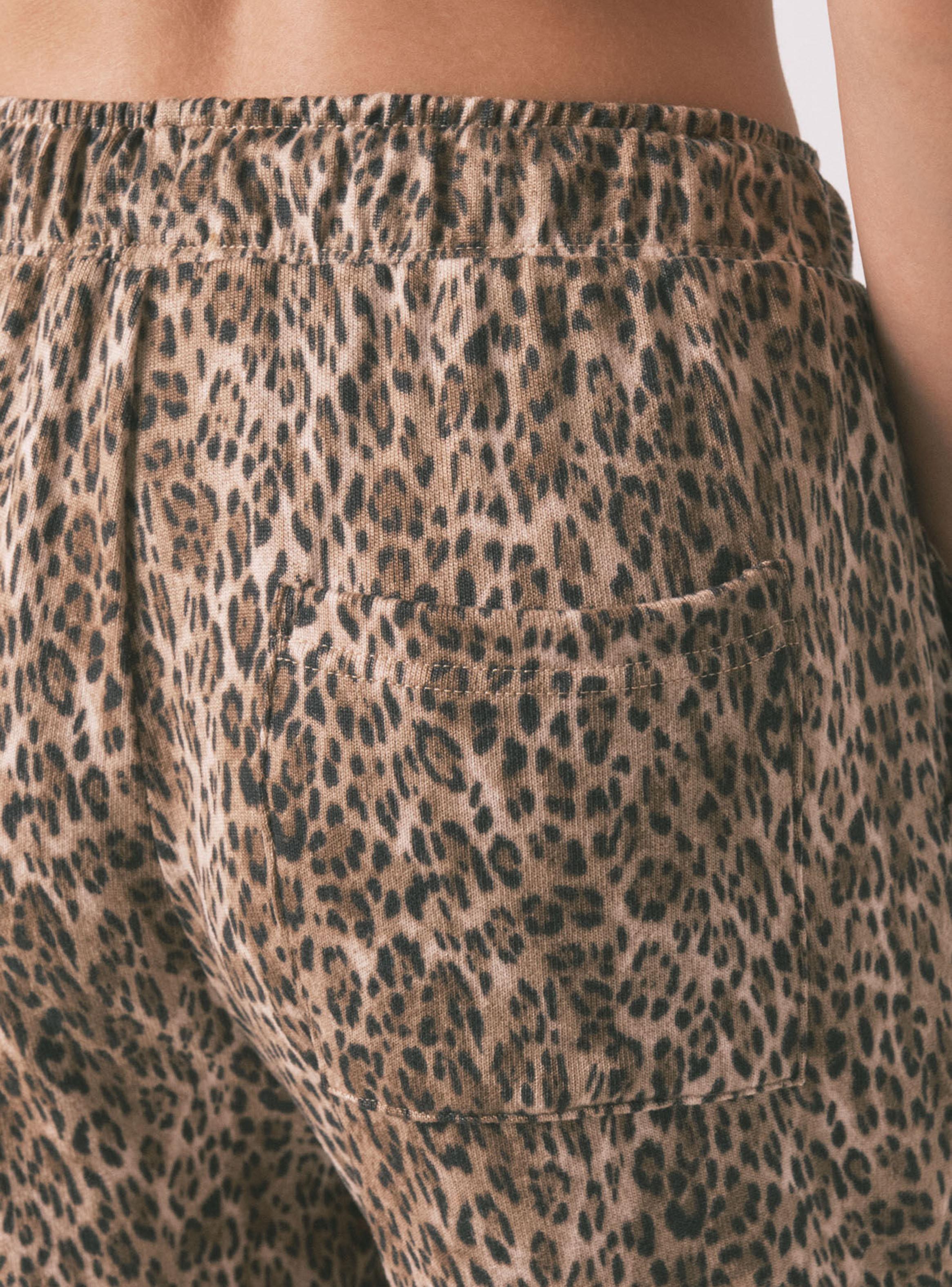 Pantalón Largo Carrot Animal Print-3