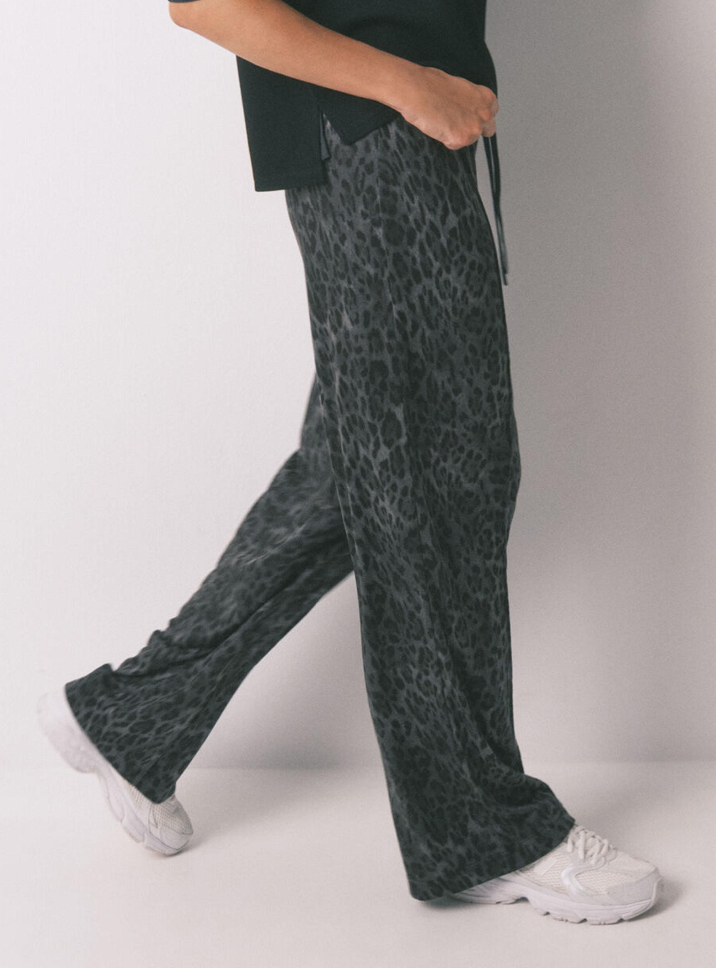 Pantalón Largo Animal Print-2