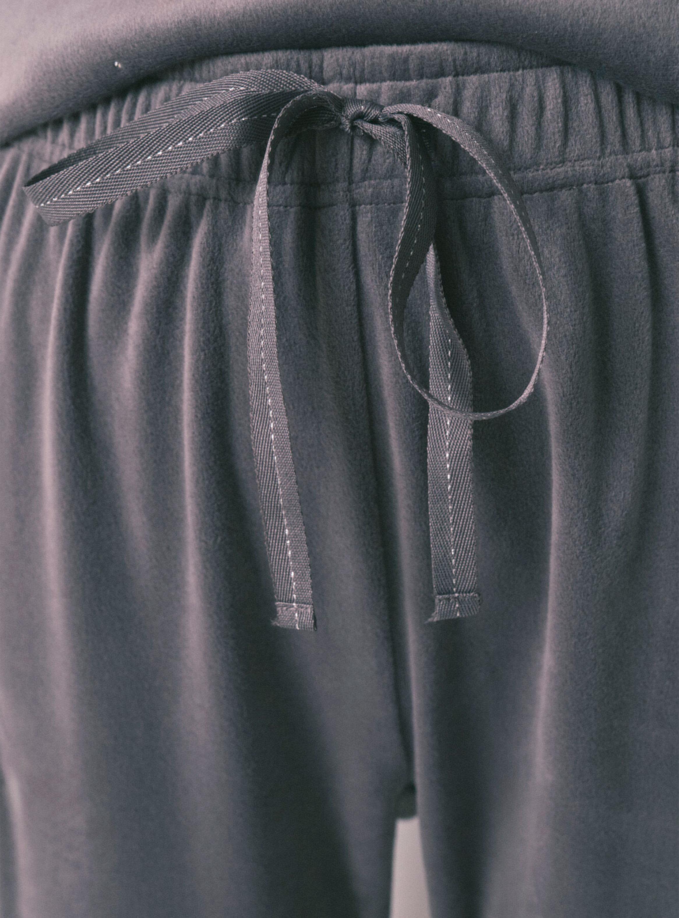 Pijama Terciopelo Suave Brillo Color-4