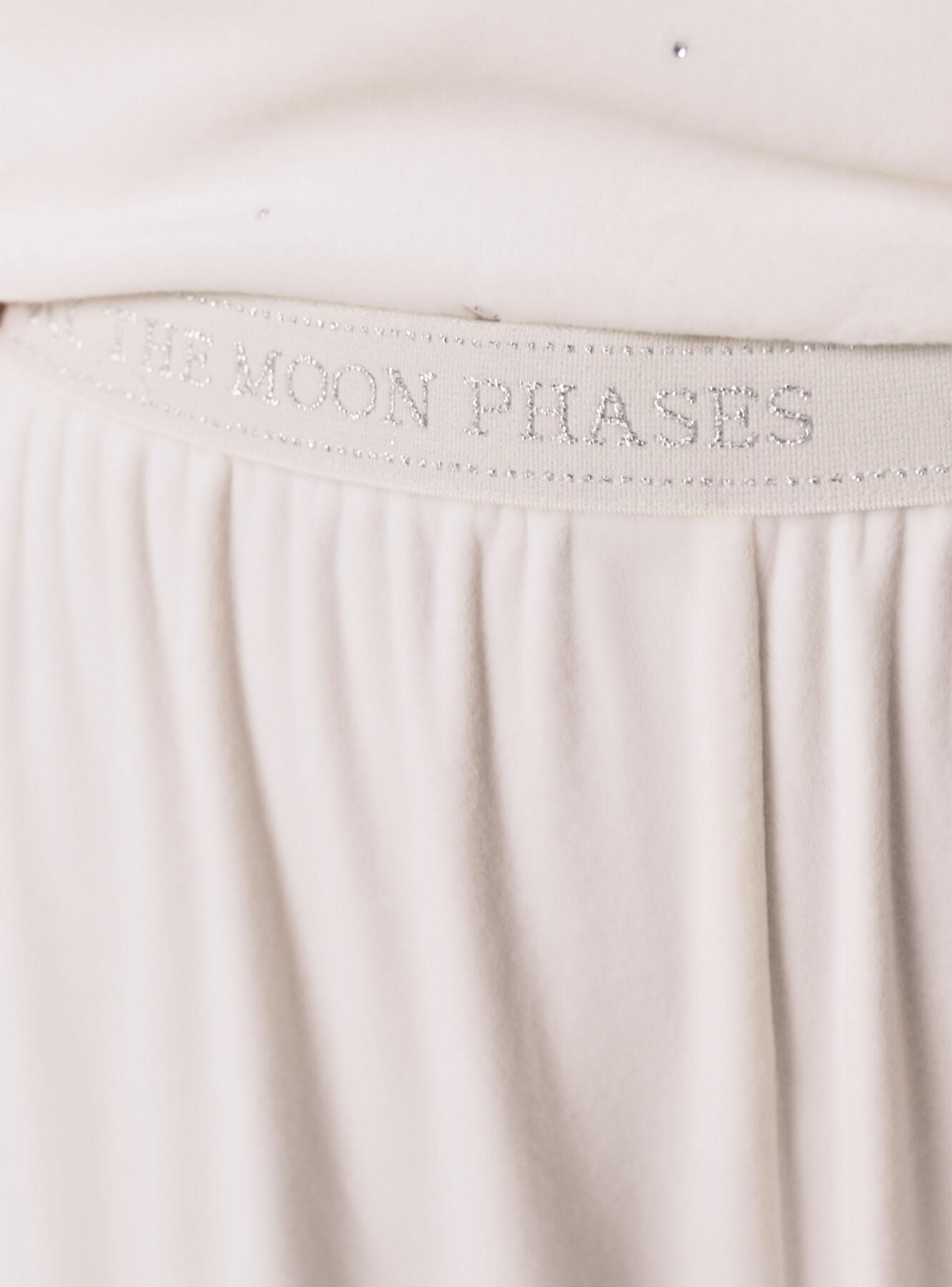 Pijama Largo Terciopelo Suave Brillo-4