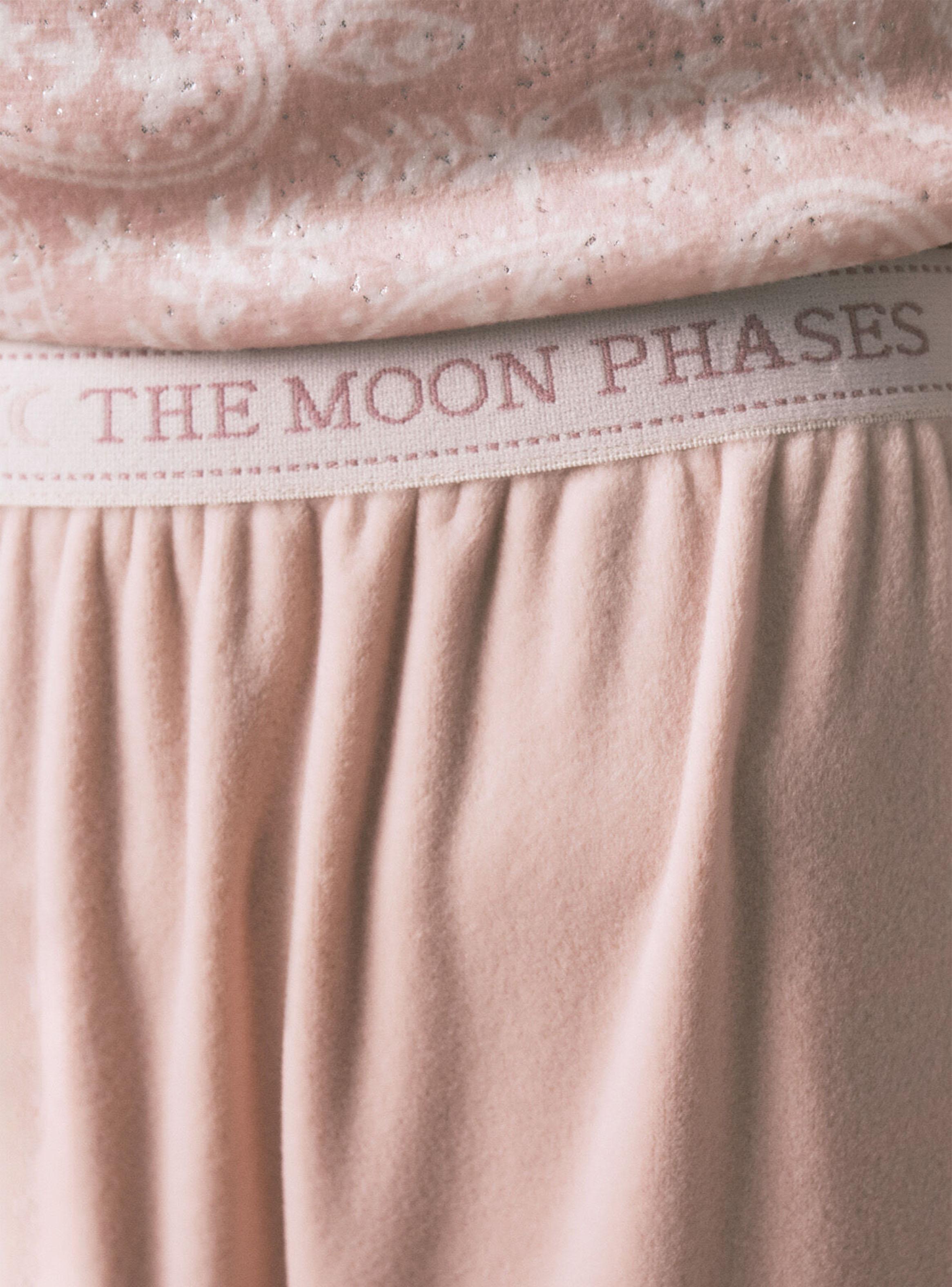 Pijama Largo Terciopelo Suave Brillo Color-2