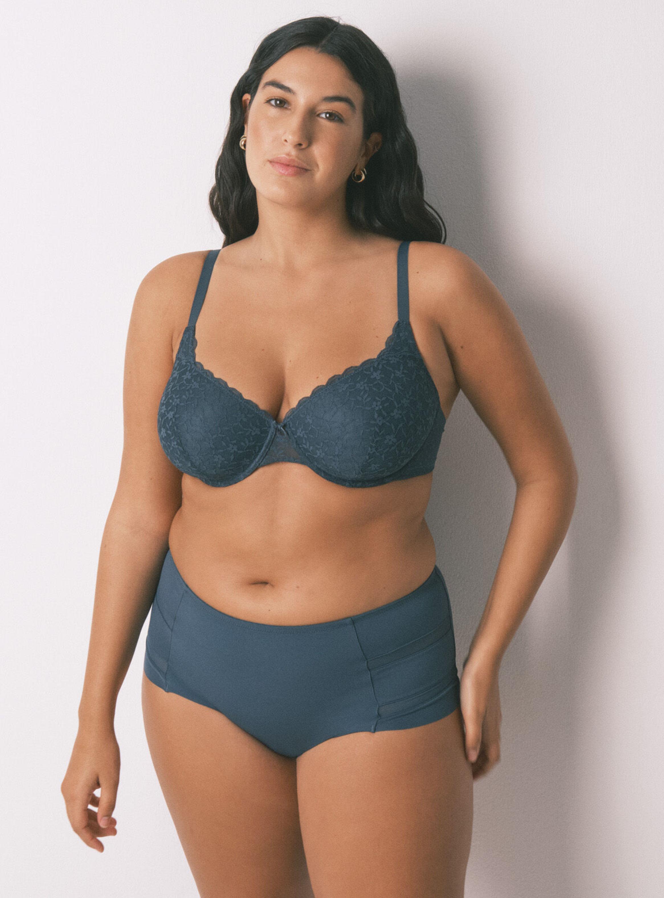 Calzón Alta Clásico Microfibra Verde-4