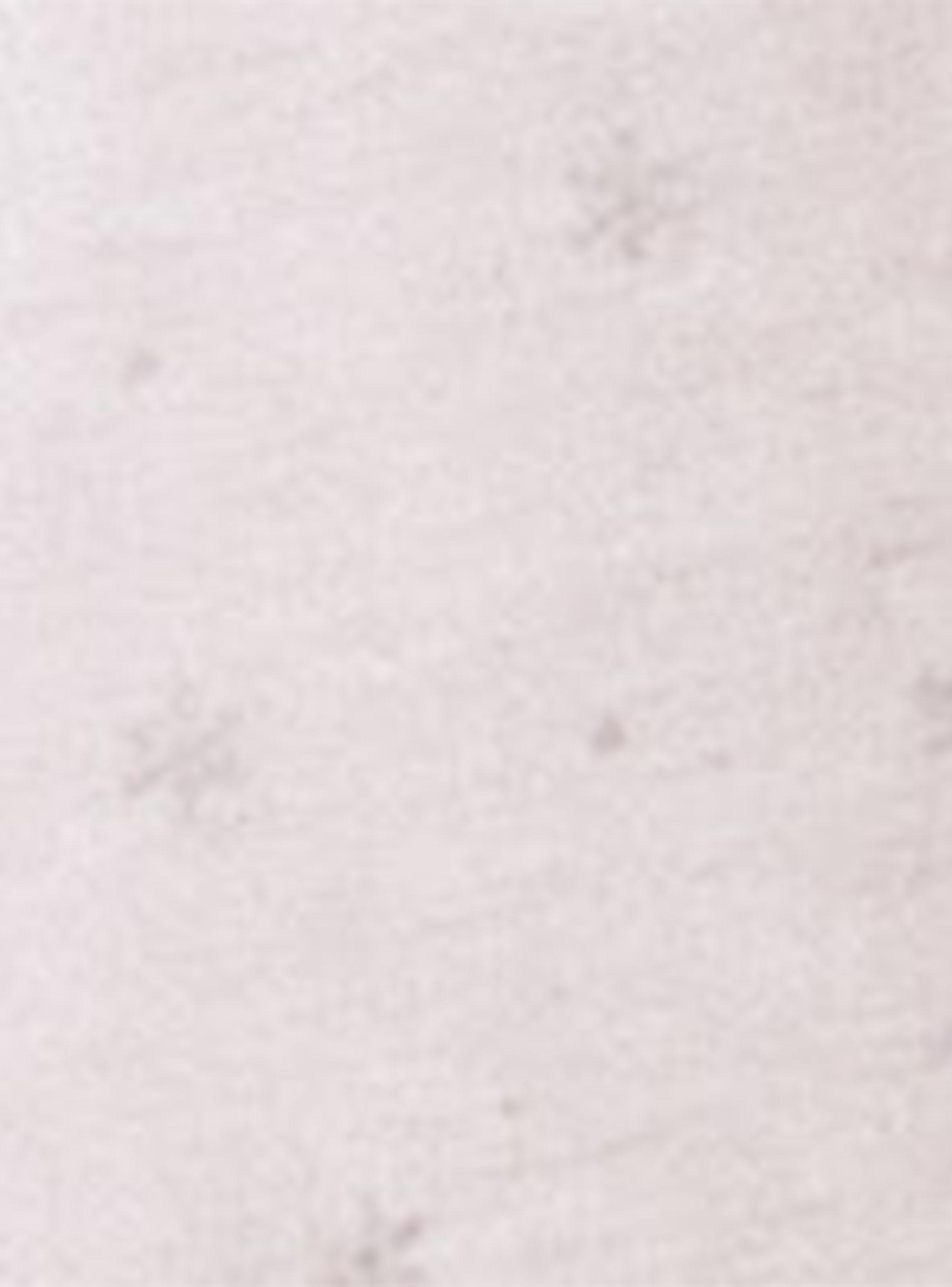 Camisón Corto Algodón Efecto Brillo Gris-4