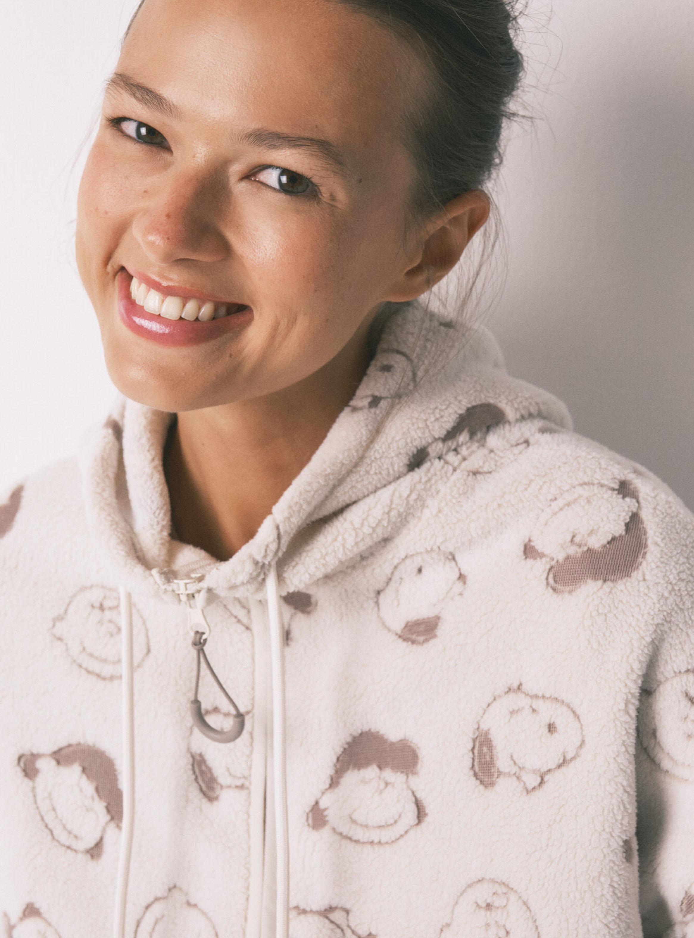 Polerón Corto Borreguito Snoopy-2