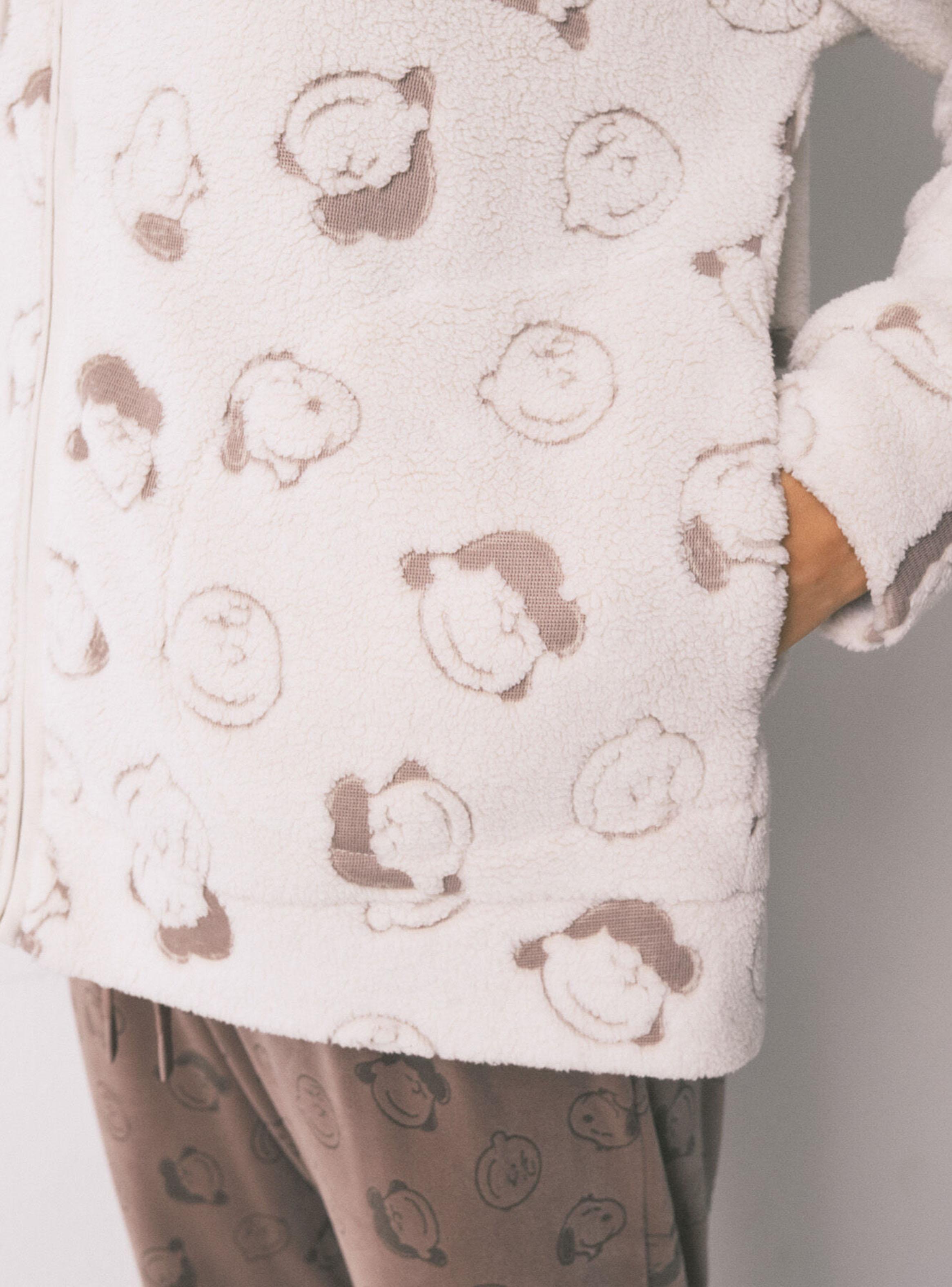 Polerón Corto Borreguito Snoopy-3