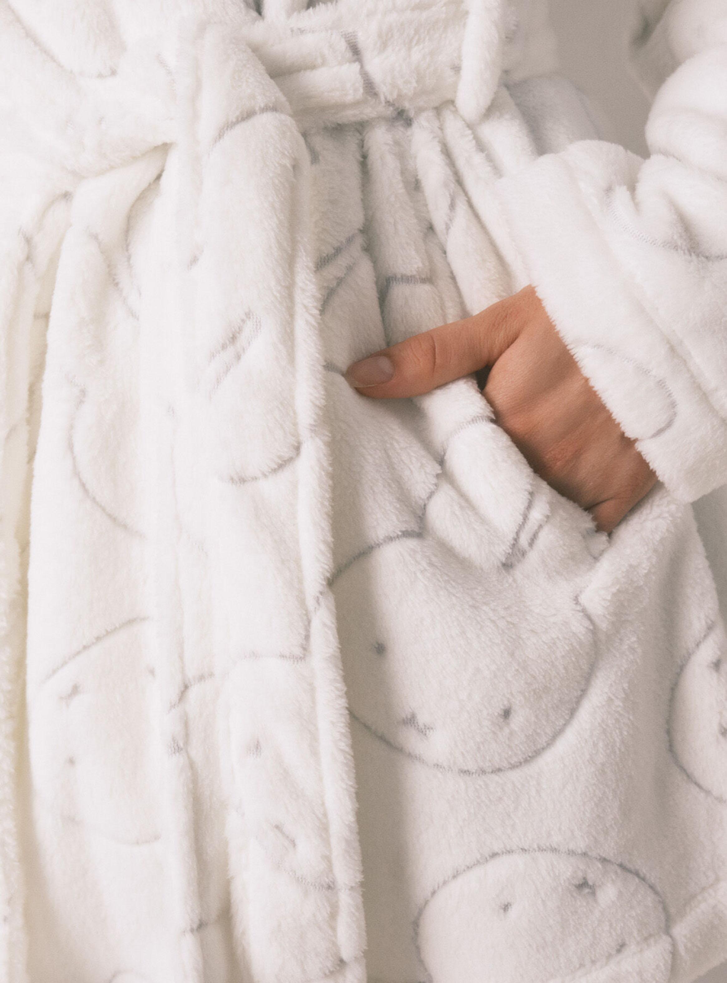 Bata Midi Polar Estampada Miffy-4