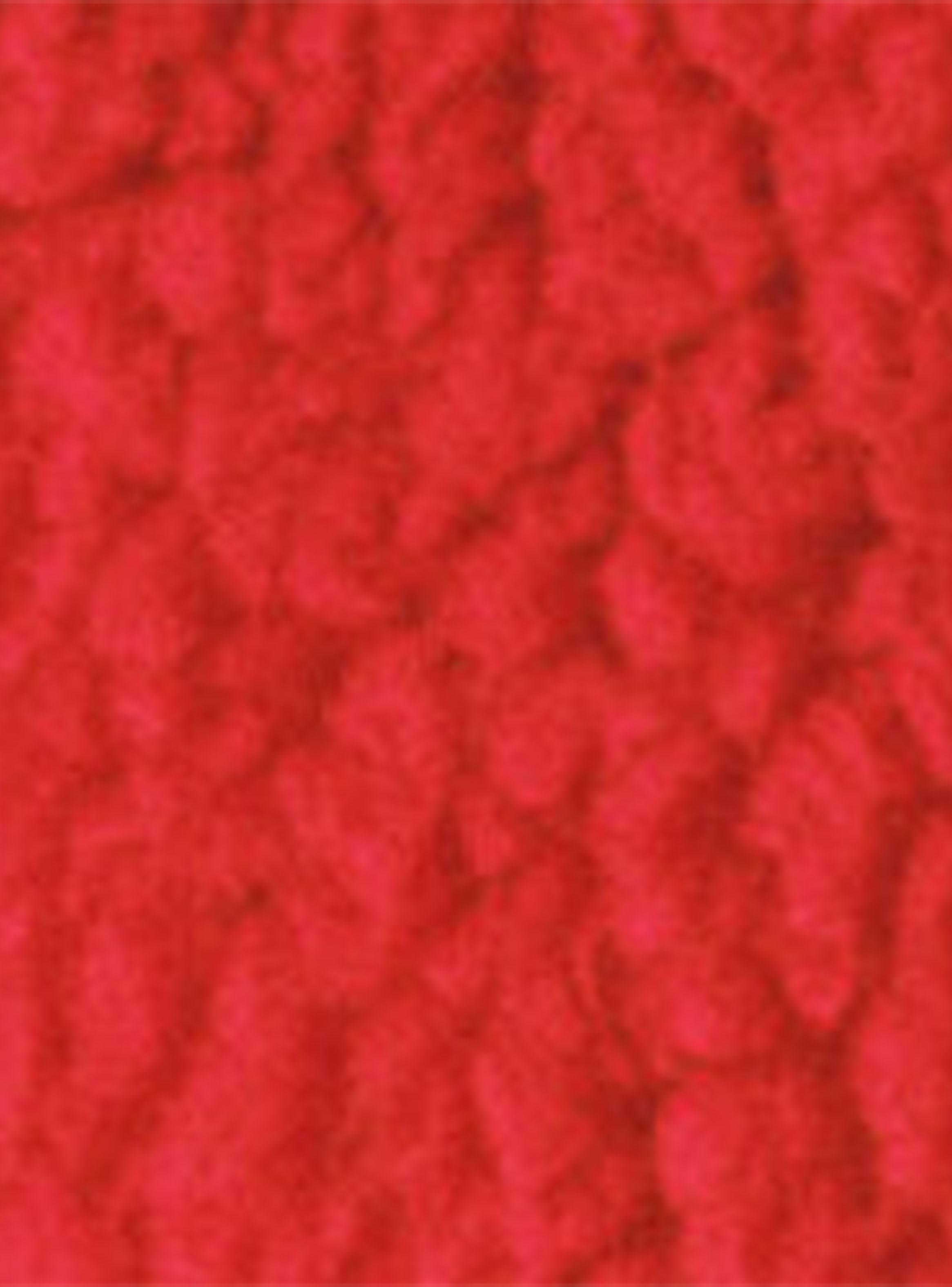 Bata Corta Borreguito Snoopy Rojo Bordado-5