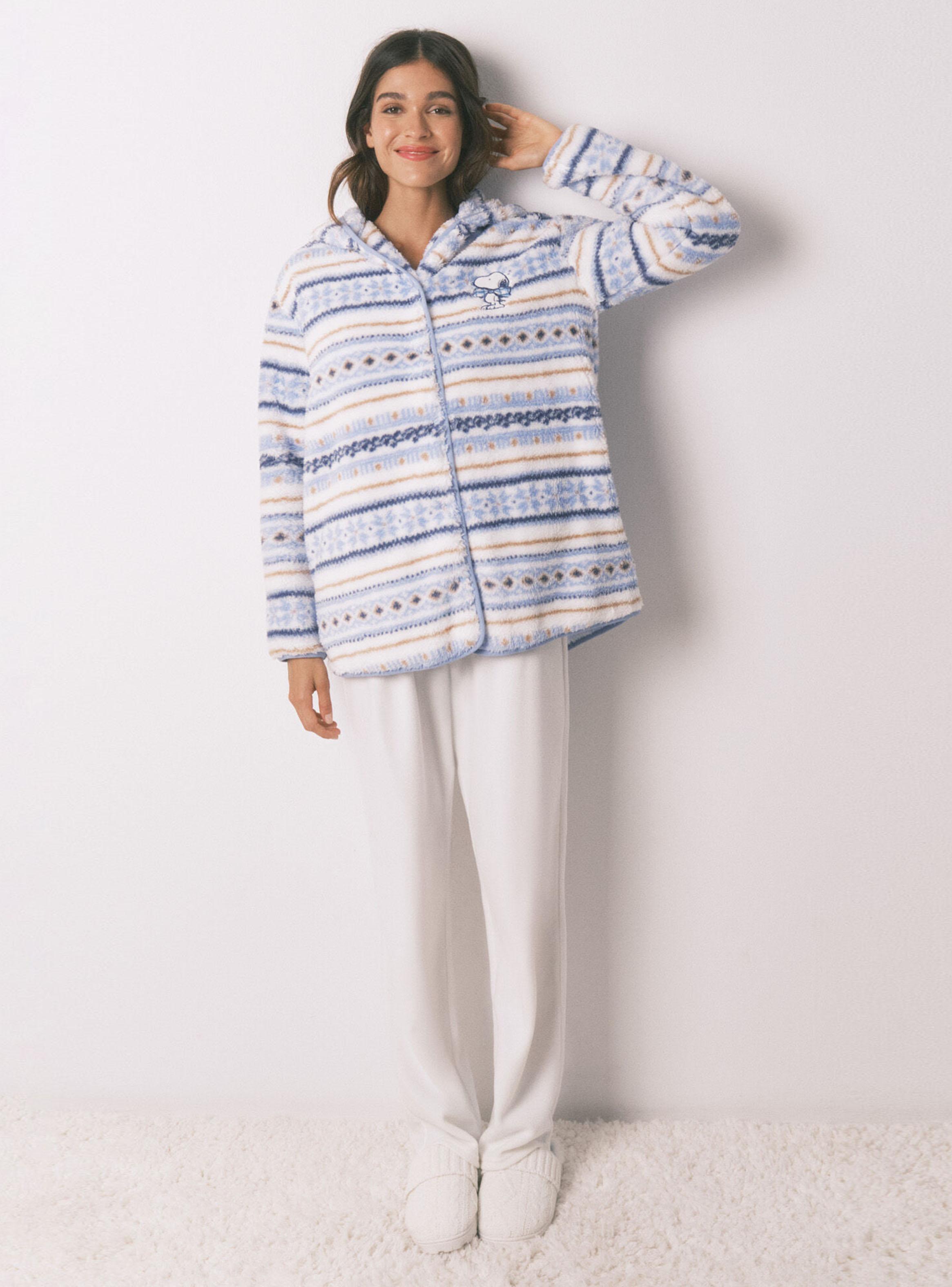 Bata Capucha Snoopy Cenefas-4