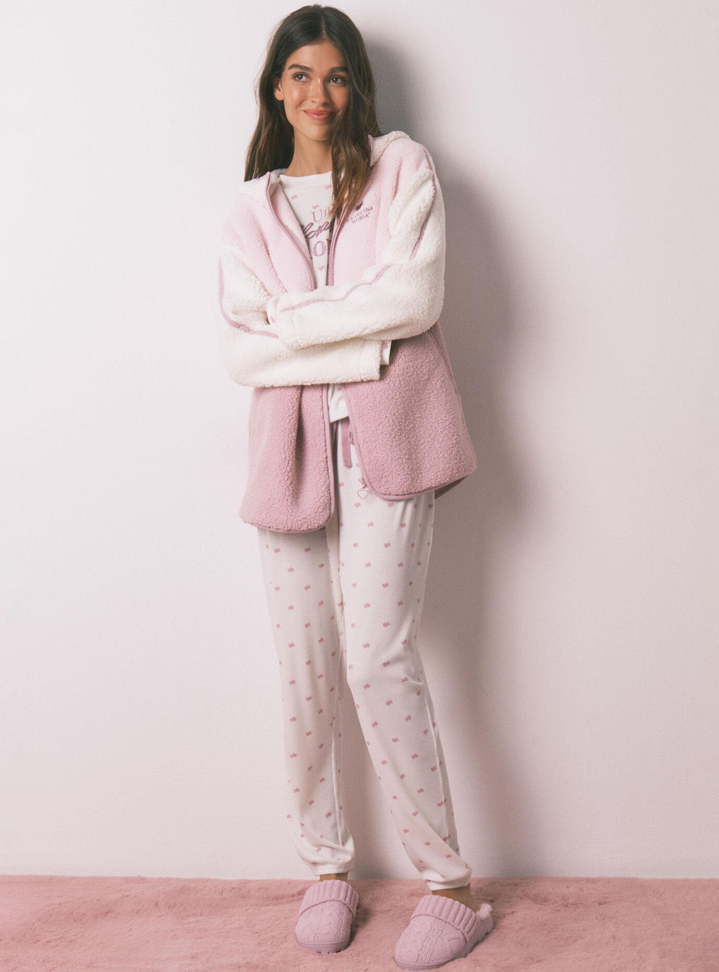 Bata La Vecina Rubia Borreguito Capucha-3