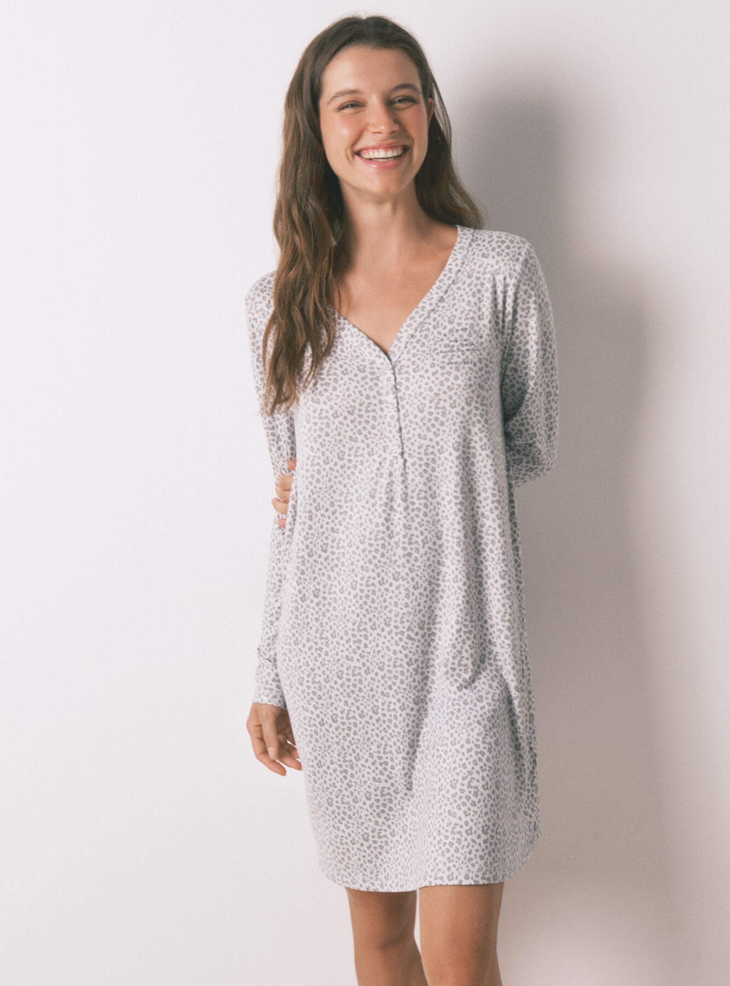 Pijama Corto Animal Print-2