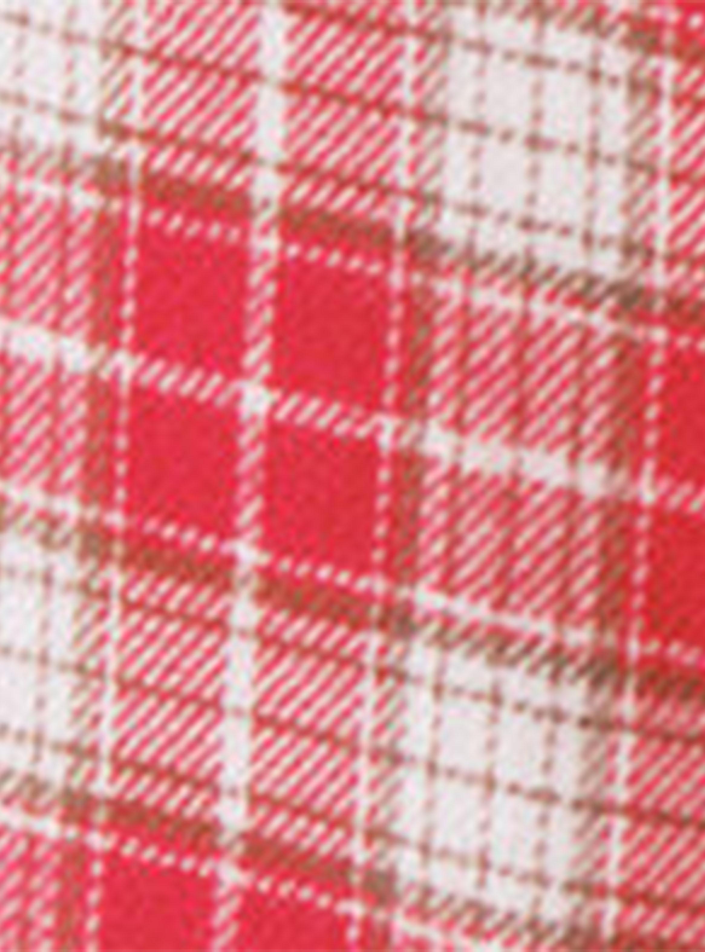 Camisón Corto Snoopy Algodón Estampado Cuadros-6