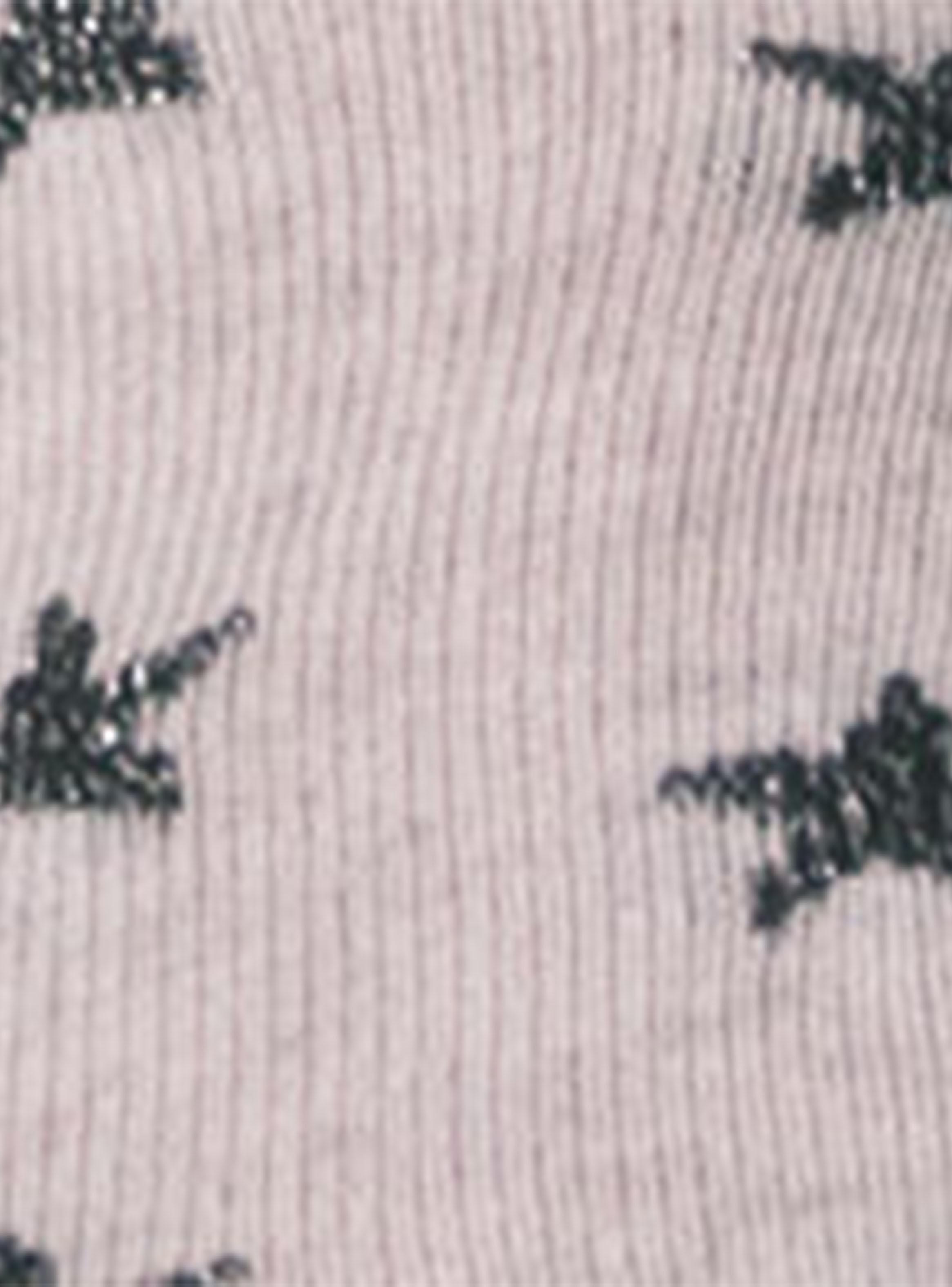 Pack 6 Calcetín Largo Algodón Estrellas-3