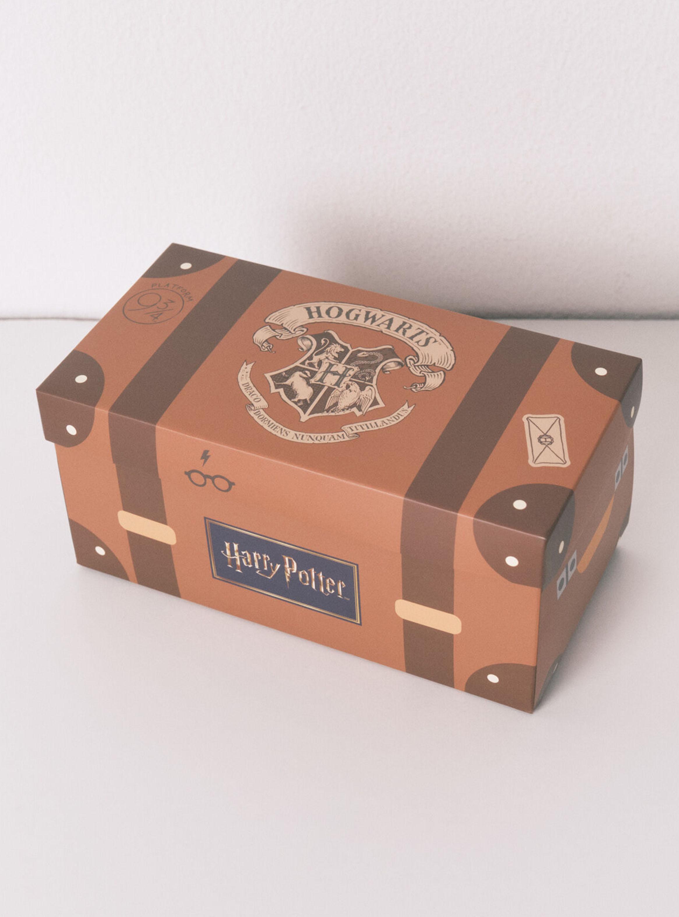 Pack 6 Calcetín Largo Algodón Harry Potter-4