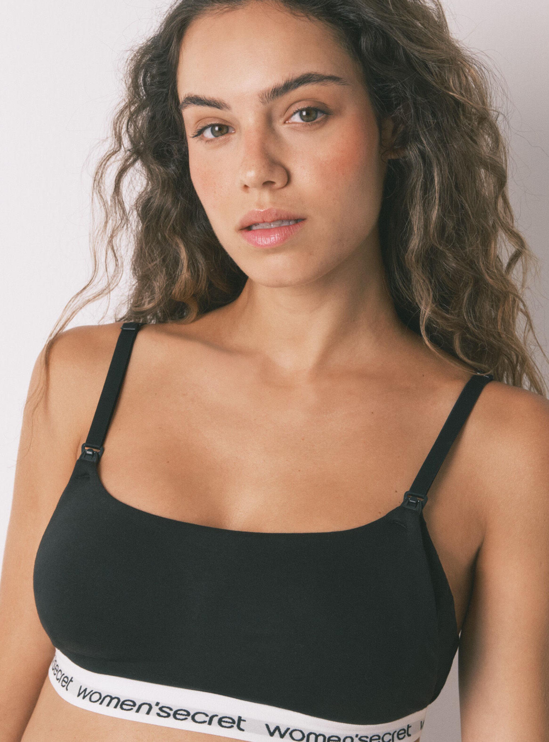 Sostén Maternity Lovely Algodón Copas Extraíbles-3