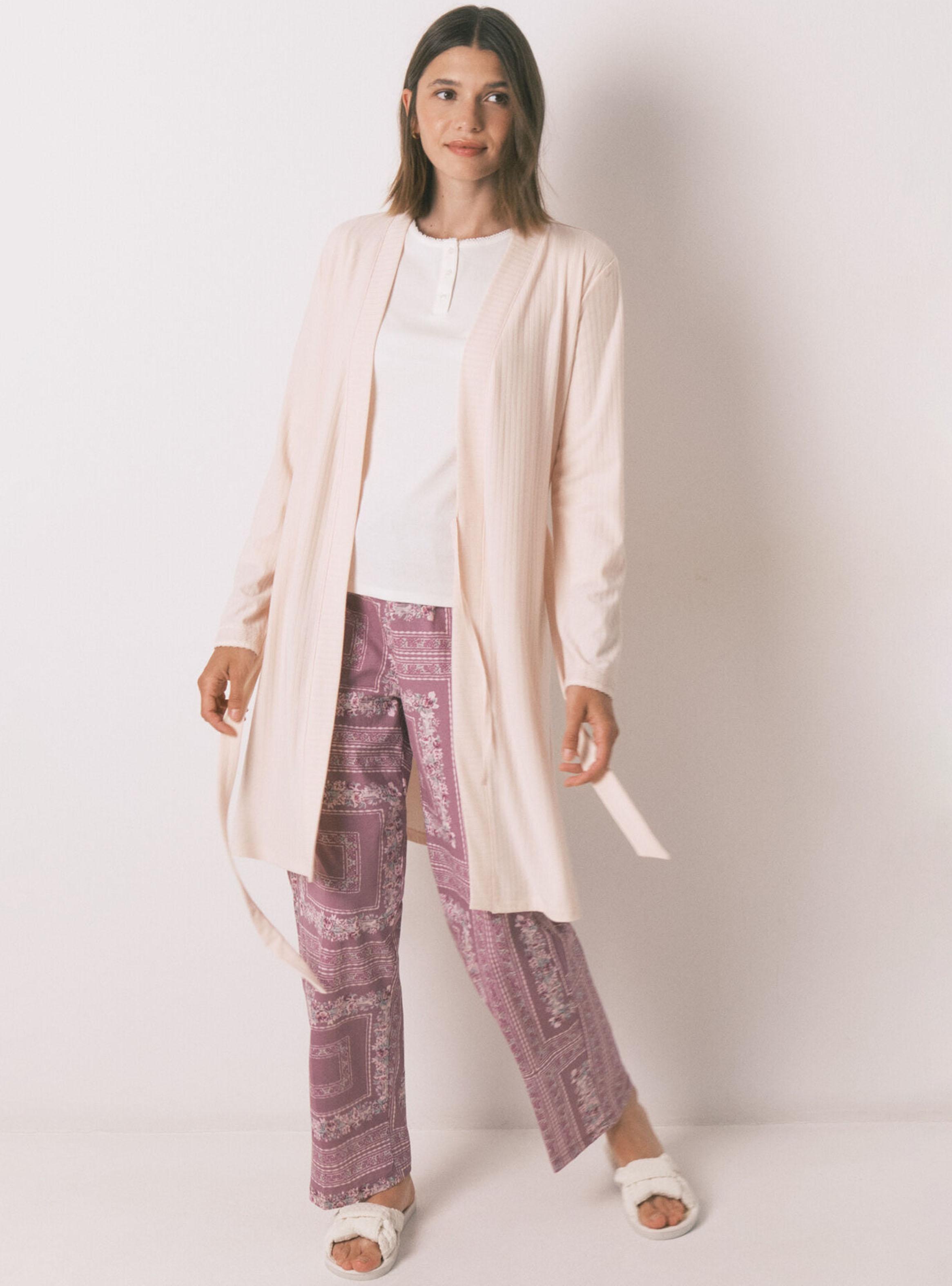 Bata Larga Canalé Rosa-4