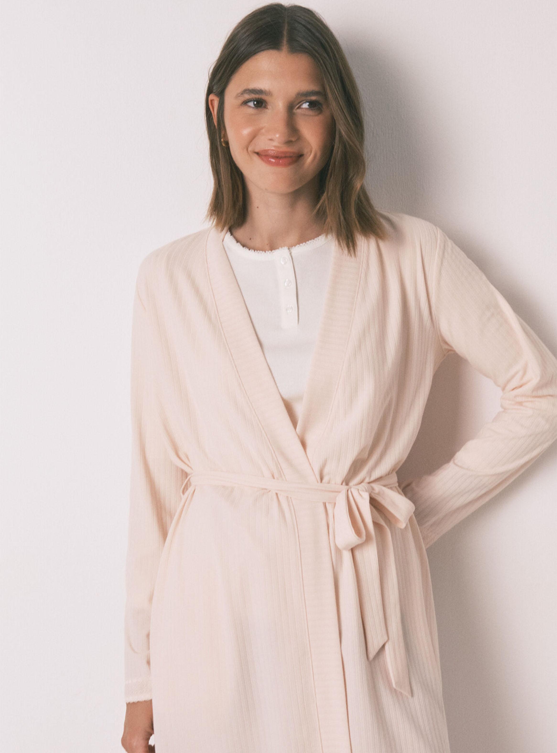 Bata Larga Canalé Rosa-2