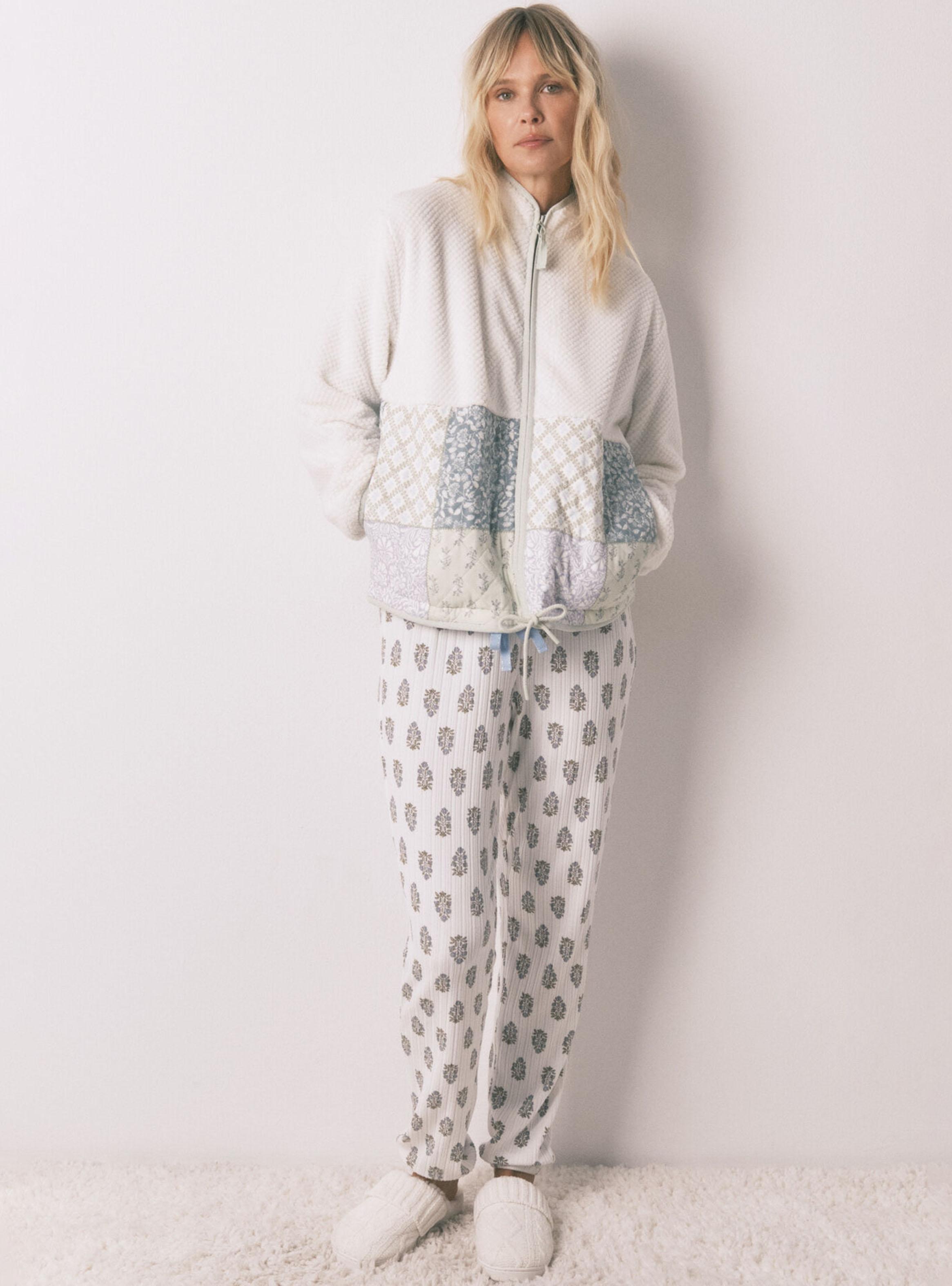 Bata Corta Borreguito Patchwork-3