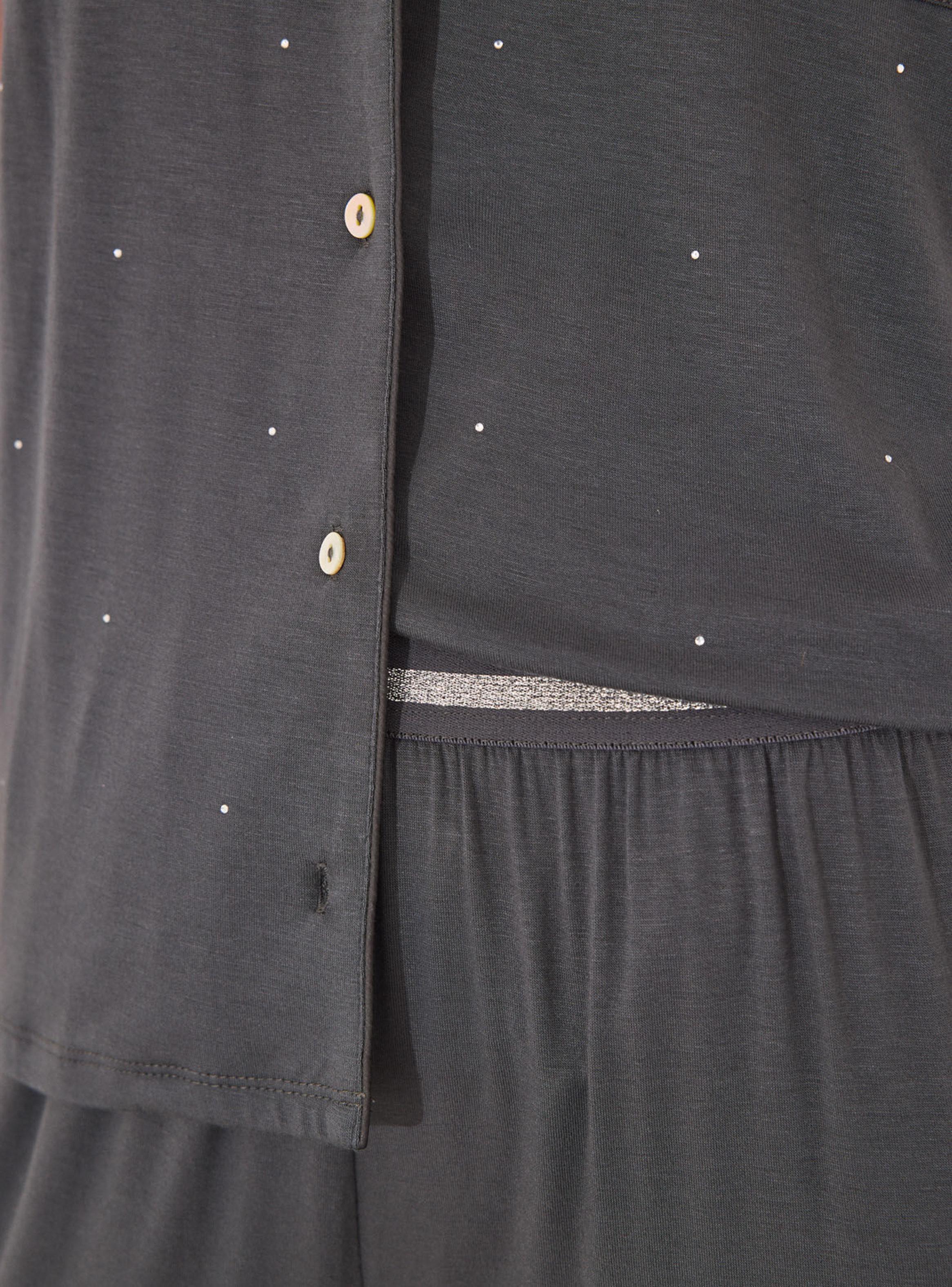 Pijama Camisero Capri Viscosa-4