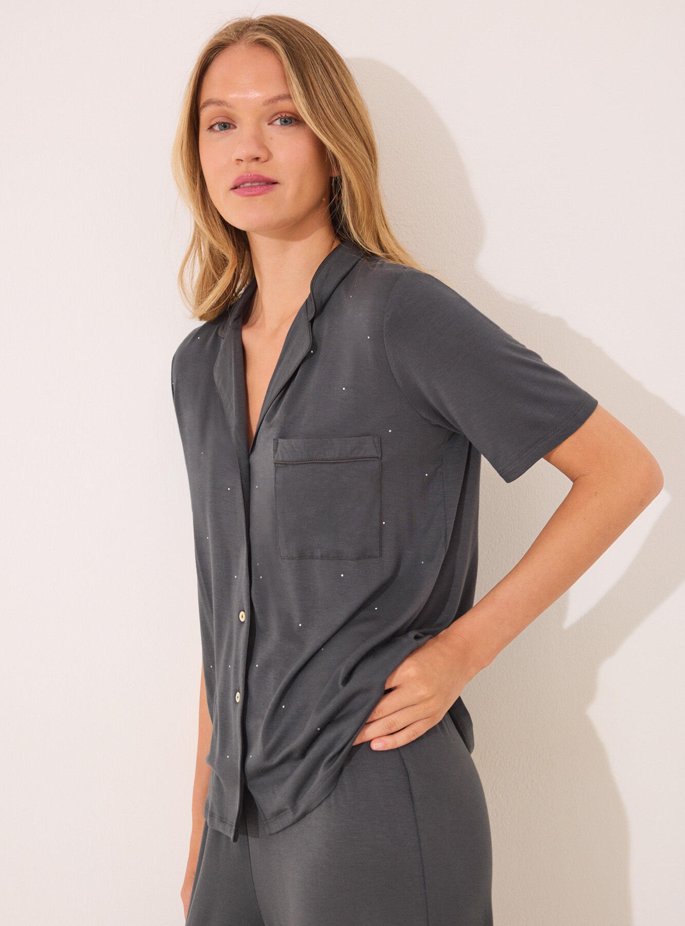 Pijama Camisero Capri Viscosa-2