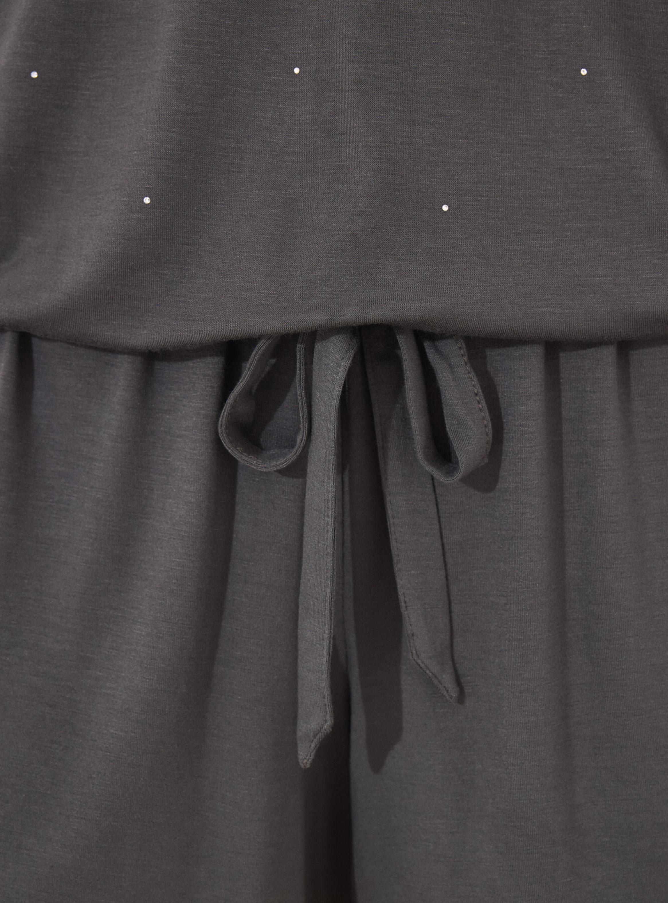 Pijama Corto Viscosa Brillos-4