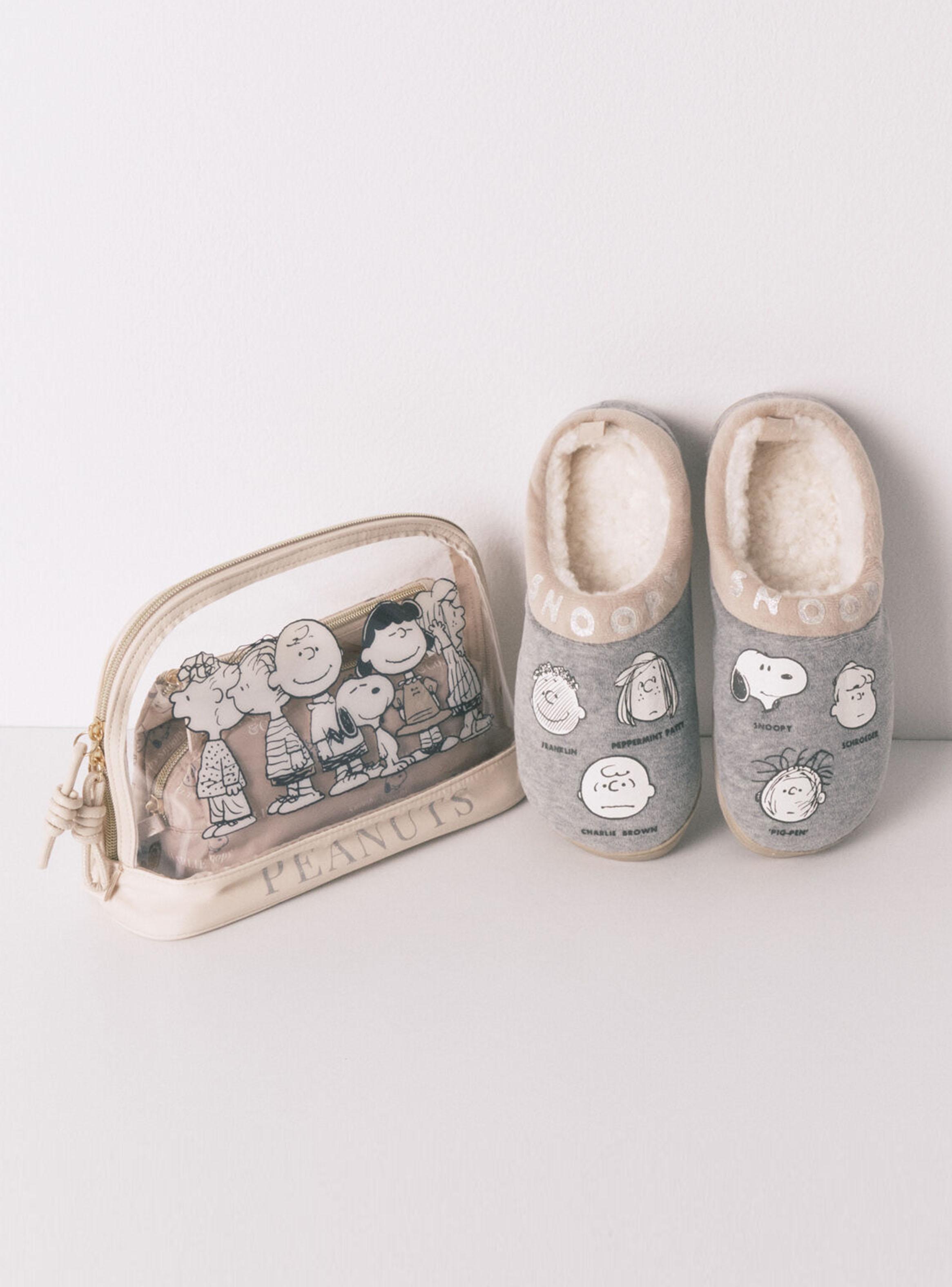 Neceser Pequeño Acolchado Rayas Strass-2