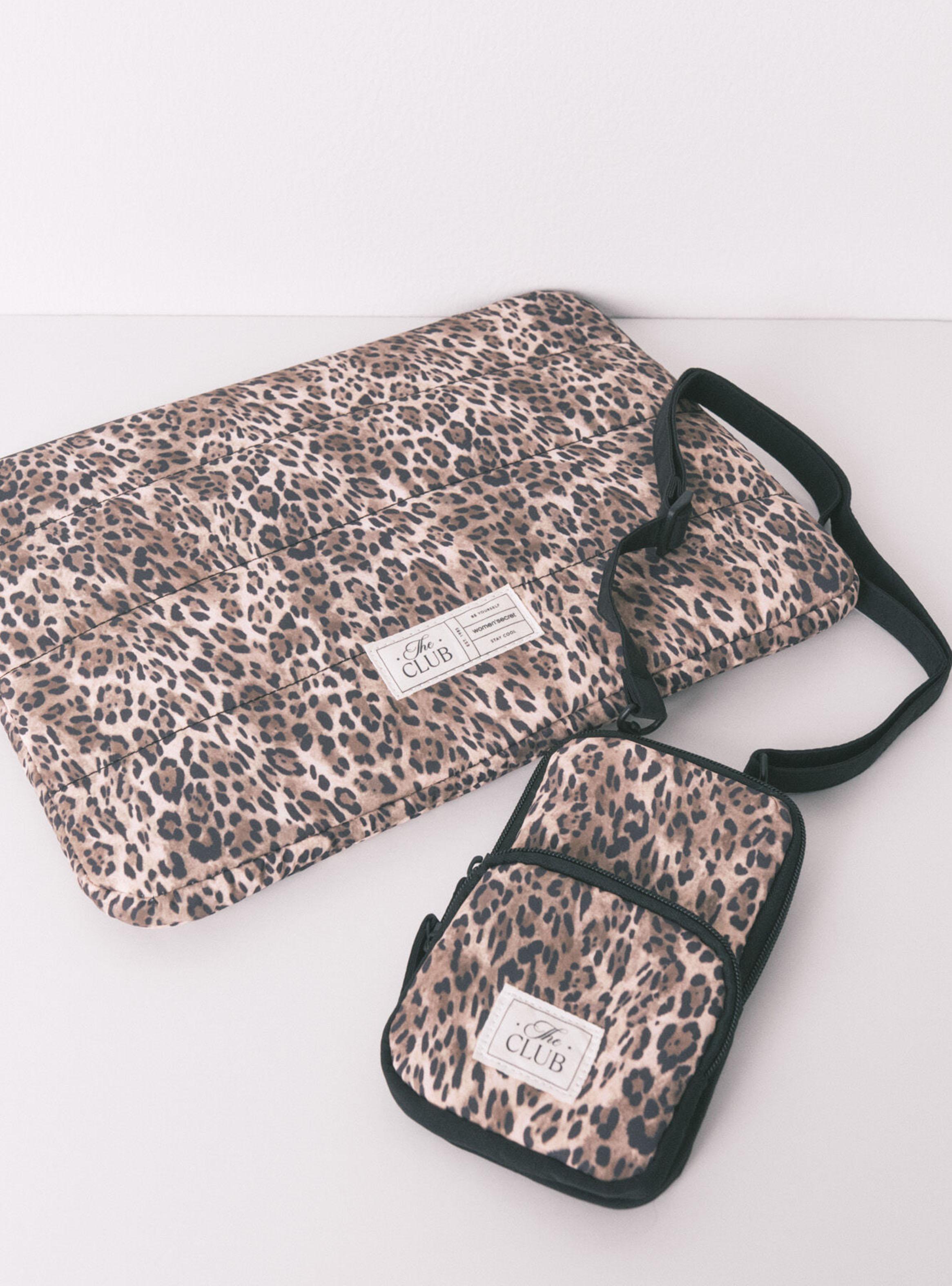 Funda Ordenador Nailon Animal Print-2