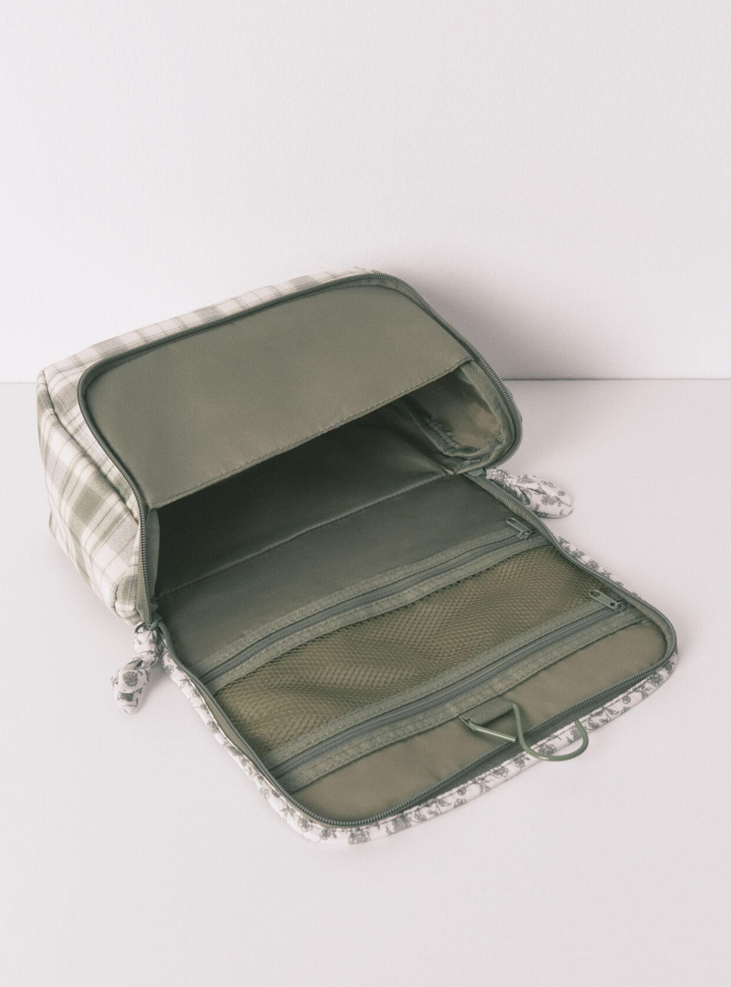 Neceser Grande Percha Snoopy Verde-3