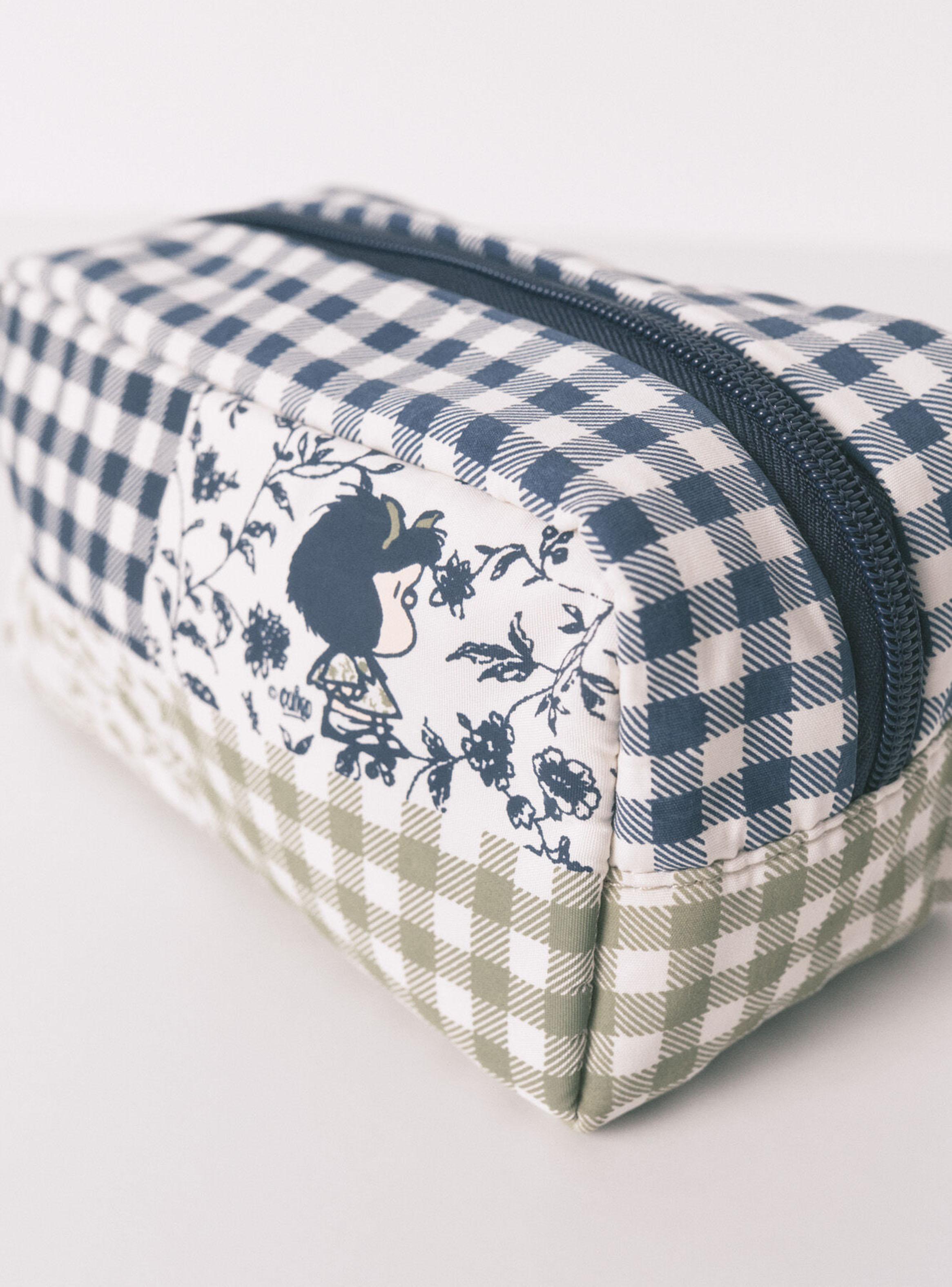 Neceser Pequeño Mafalda Multicolor-3