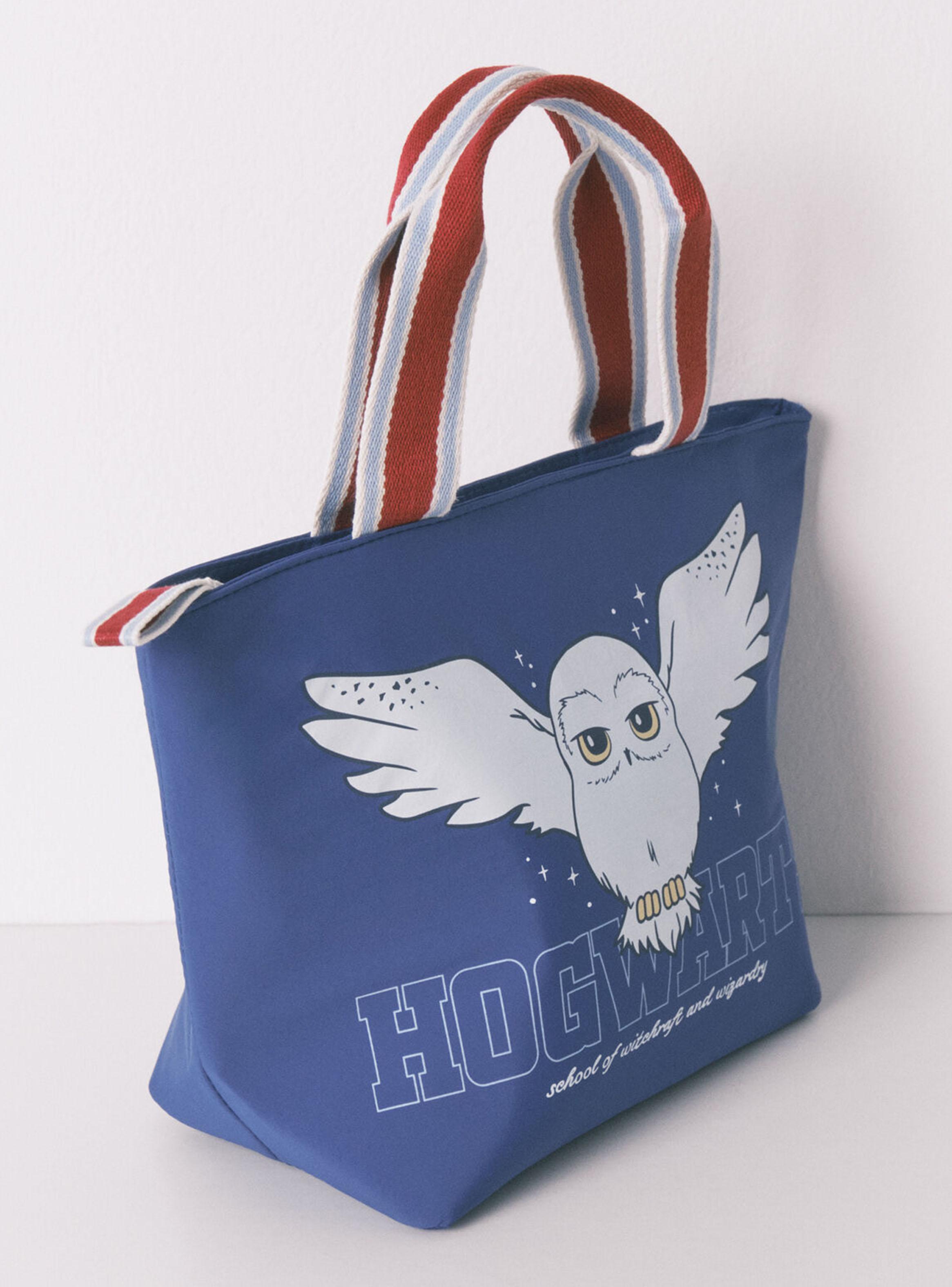 Lunchbag Harry Potter Navy-2