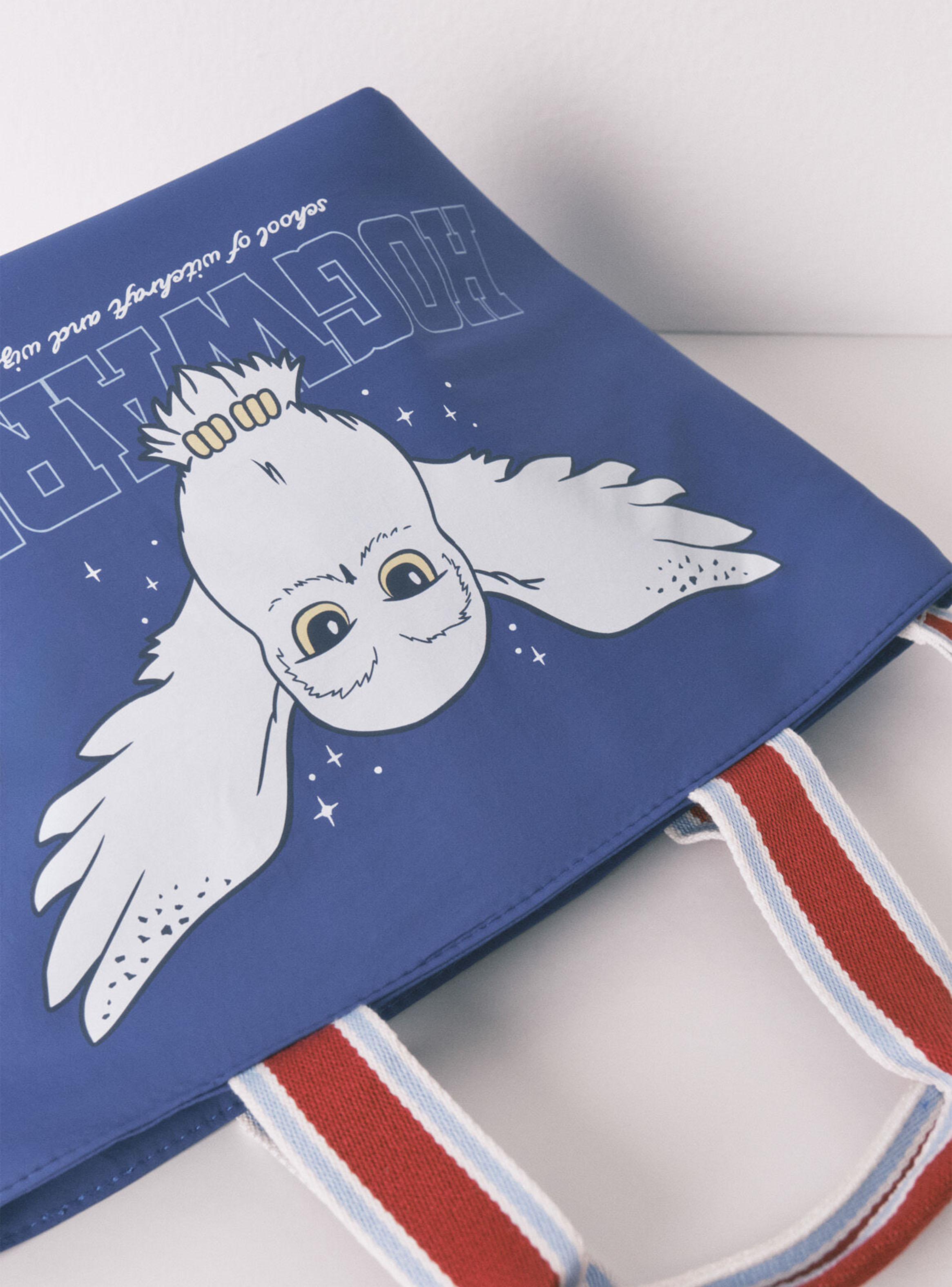 Lunchbag Harry Potter Navy-4