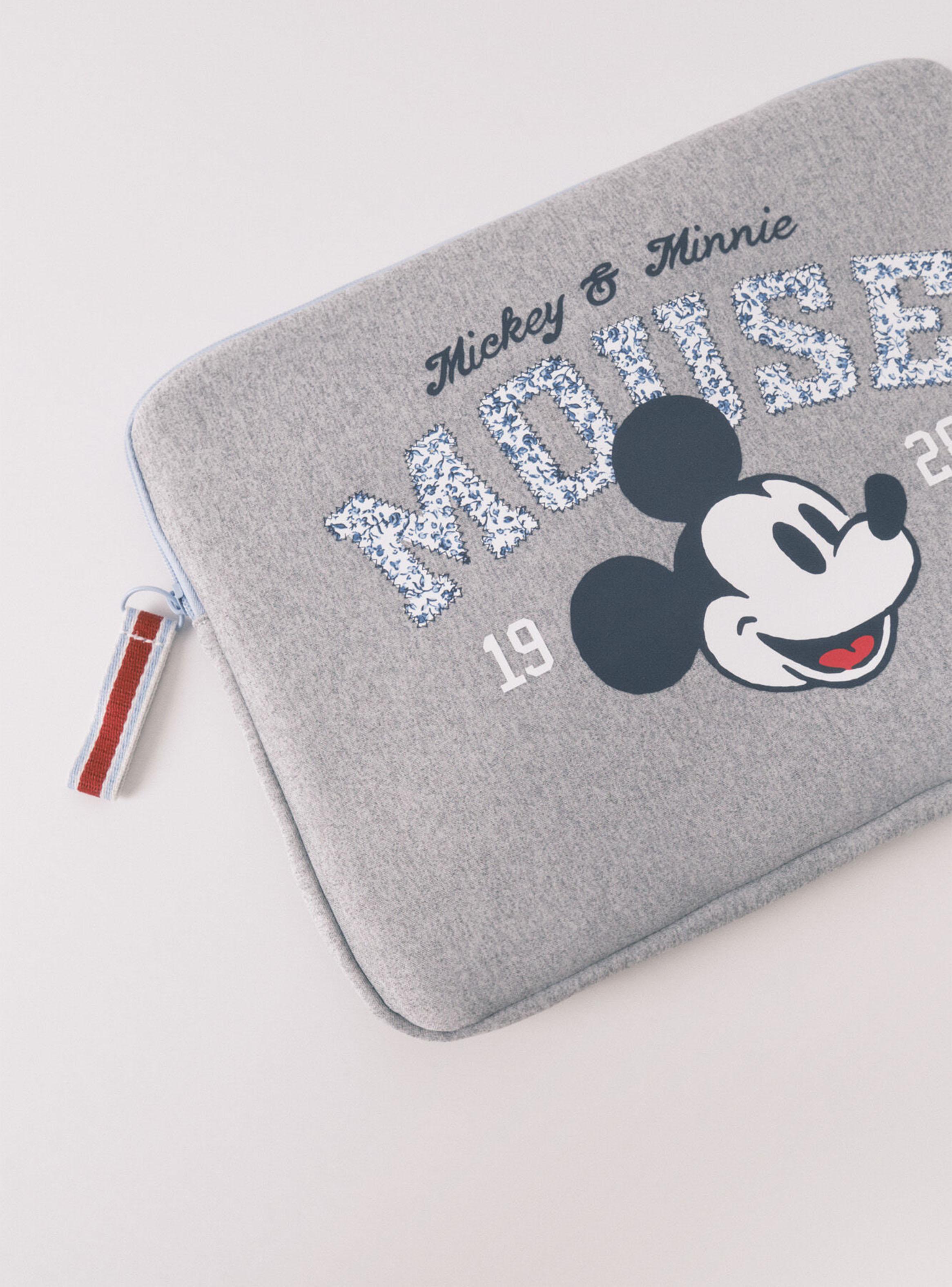 Funda Portátil Mickey Gris Oscuro-2