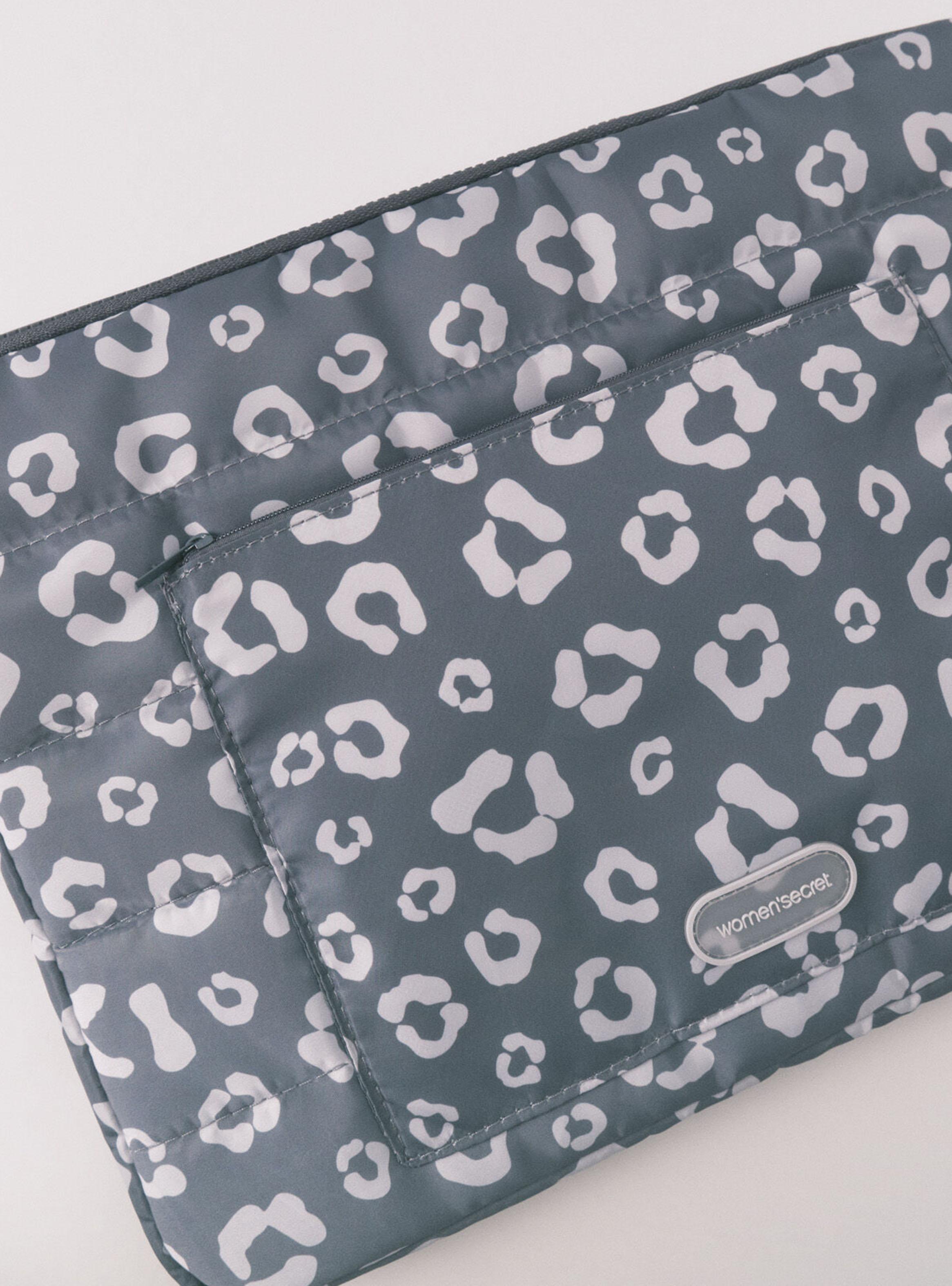 Funda Portátil Acolchada Estampado Animal-2